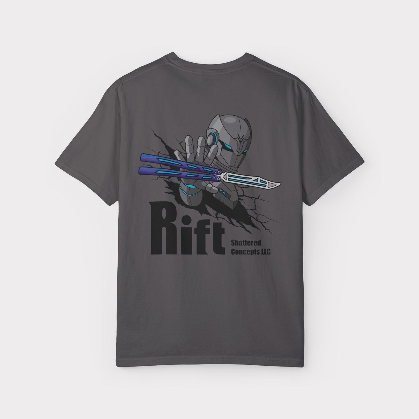 Shattered Concepts “Rift Trainer” Unisex T-Shirt
