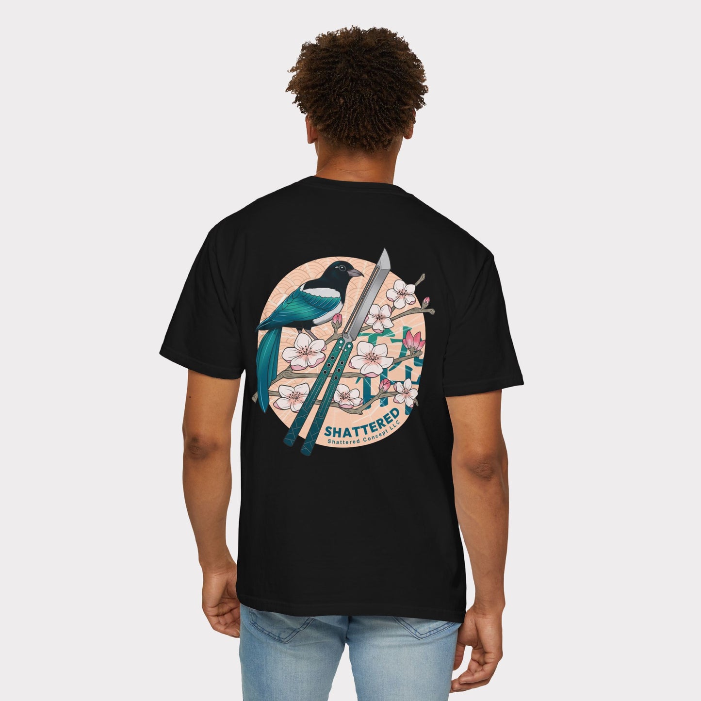Shattered Concepts “Shattered Live” Unisex T-Shirt