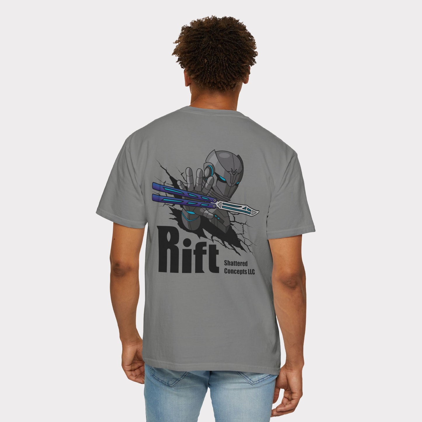 Shattered Concepts “Rift Trainer” Unisex T-Shirt
