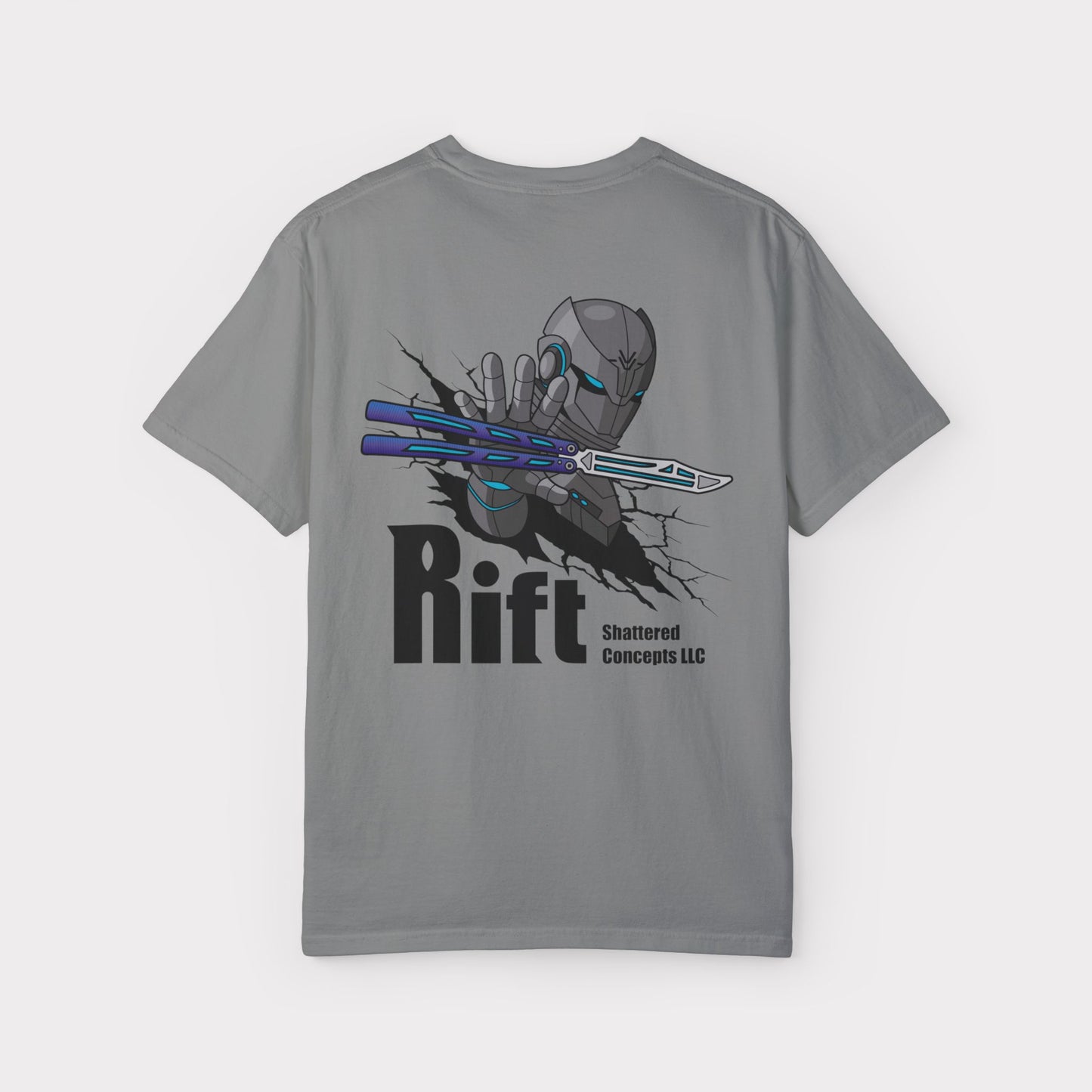 Shattered Concepts “Rift Trainer” Unisex T-Shirt
