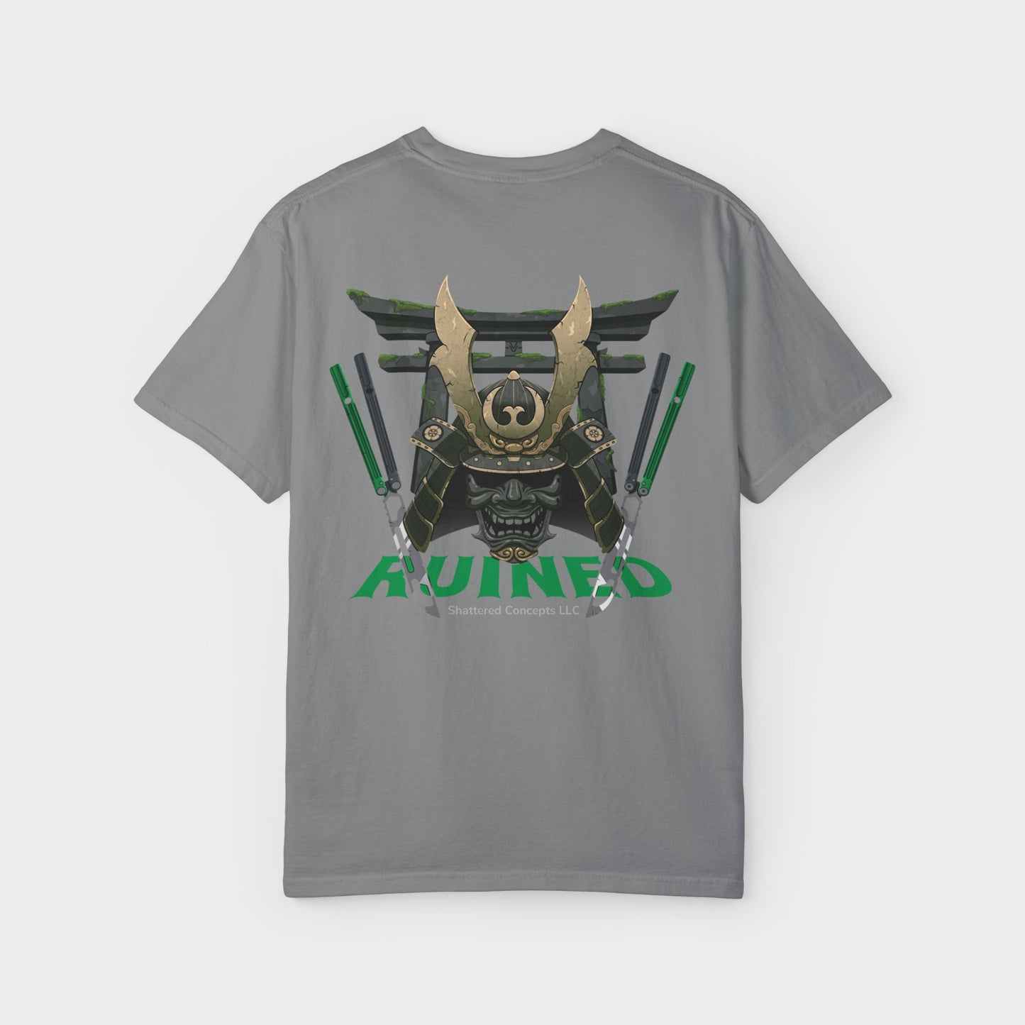 Shattered Concepts “Ruined Trainer” Unisex T-Shirt
