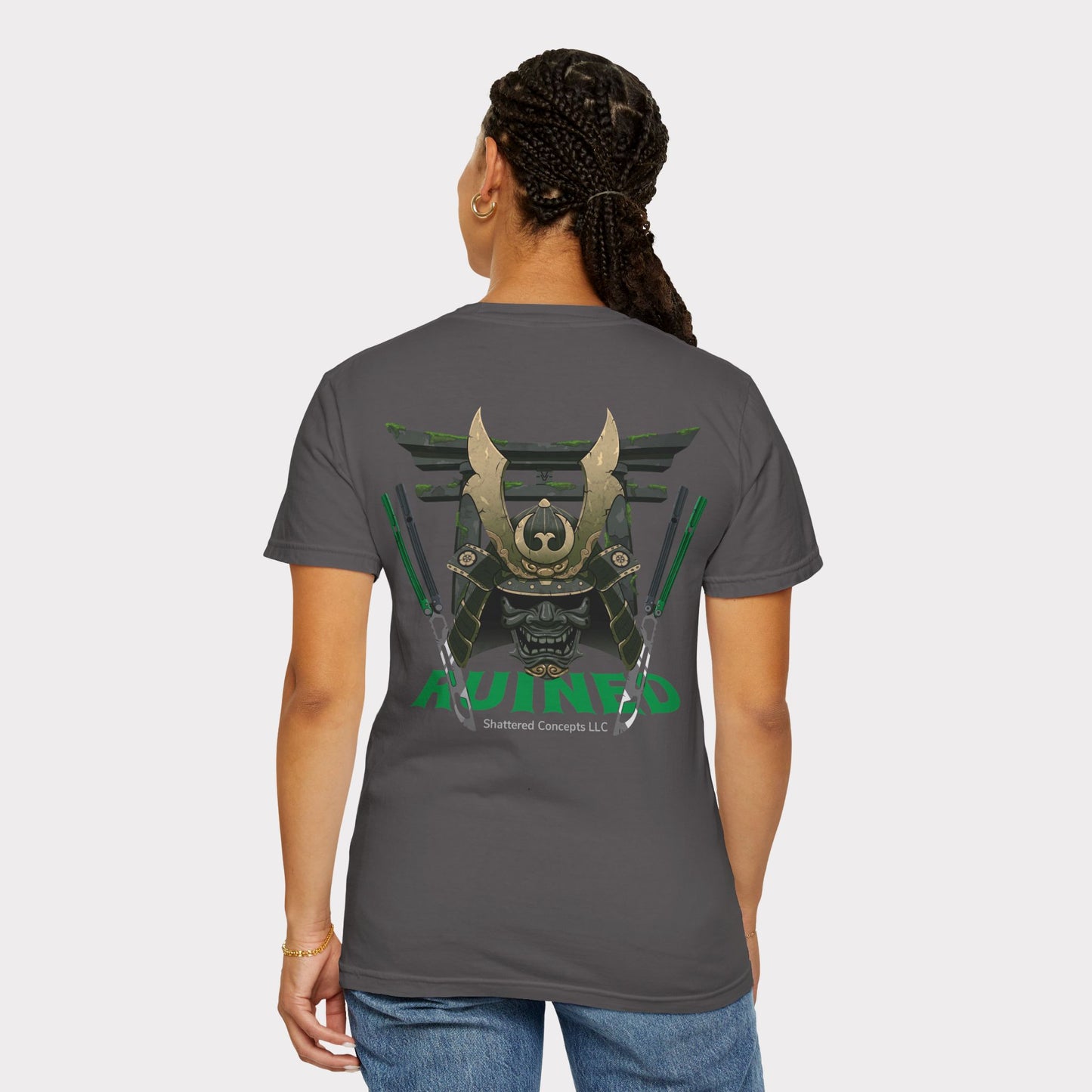 Shattered Concepts “Ruined Trainer” Unisex T-Shirt
