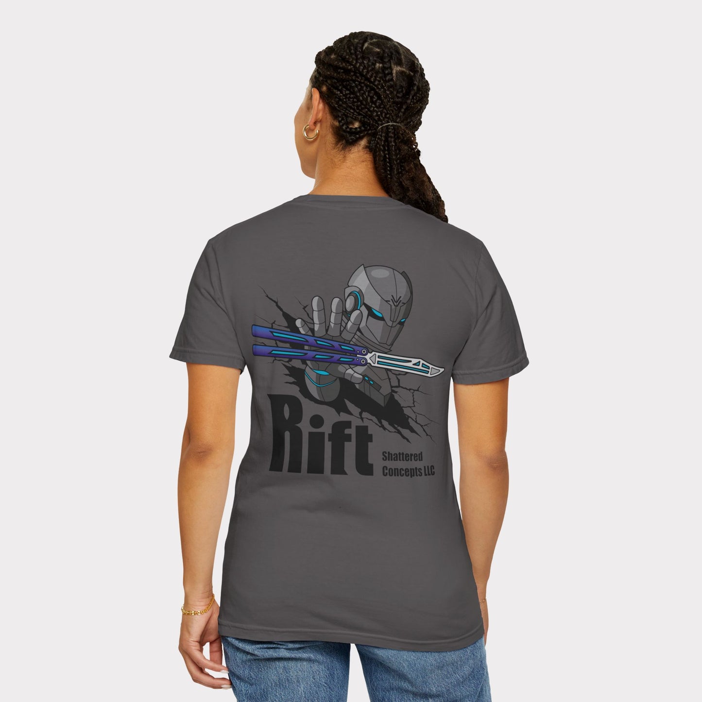 Shattered Concepts “Rift Trainer” Unisex T-Shirt
