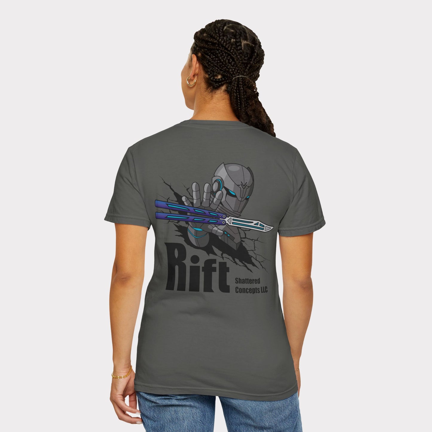 Shattered Concepts “Rift Trainer” Unisex T-Shirt
