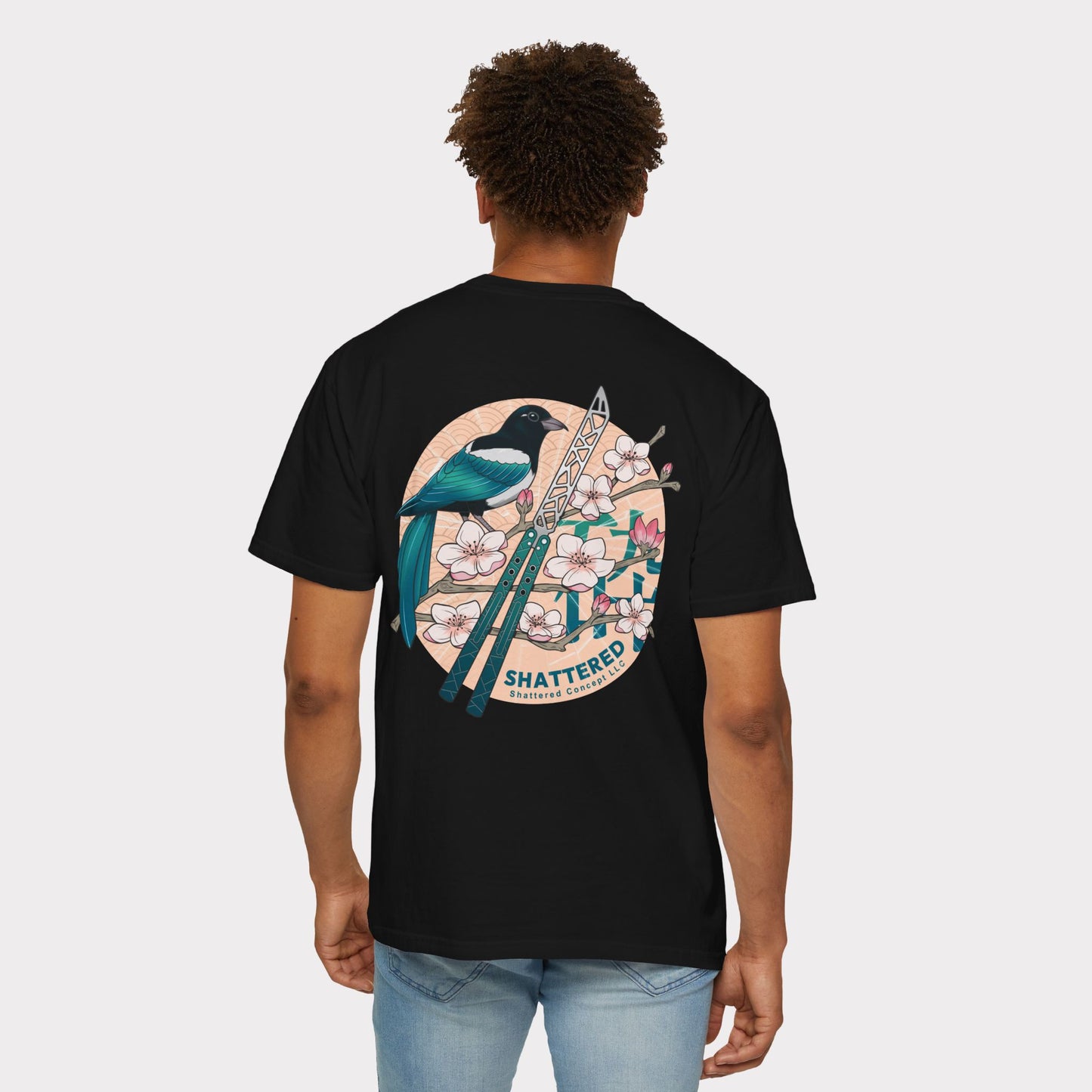 Shattered Concepts “Shattered” Unisex T-Shirt