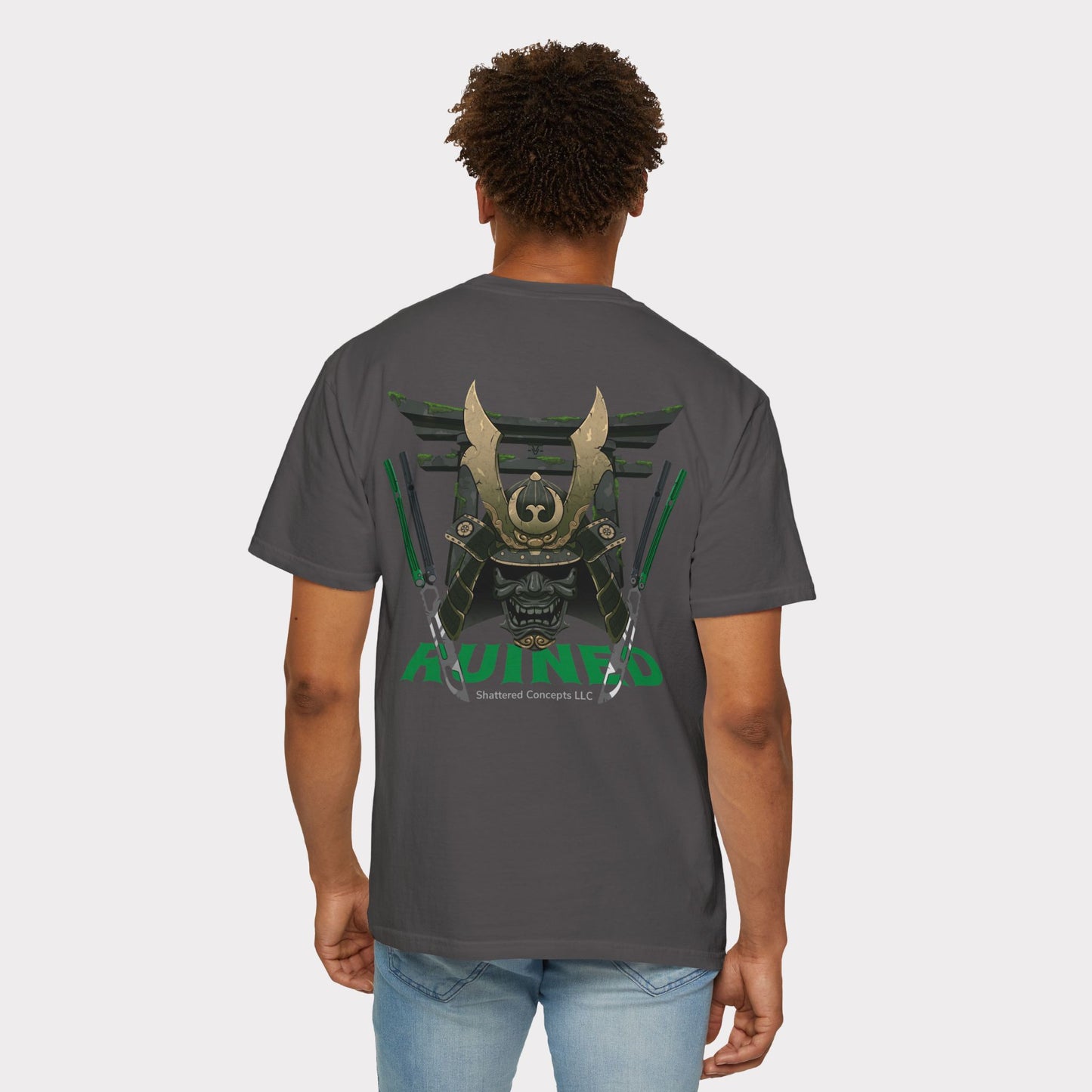 Shattered Concepts “Ruined Trainer” Unisex T-Shirt