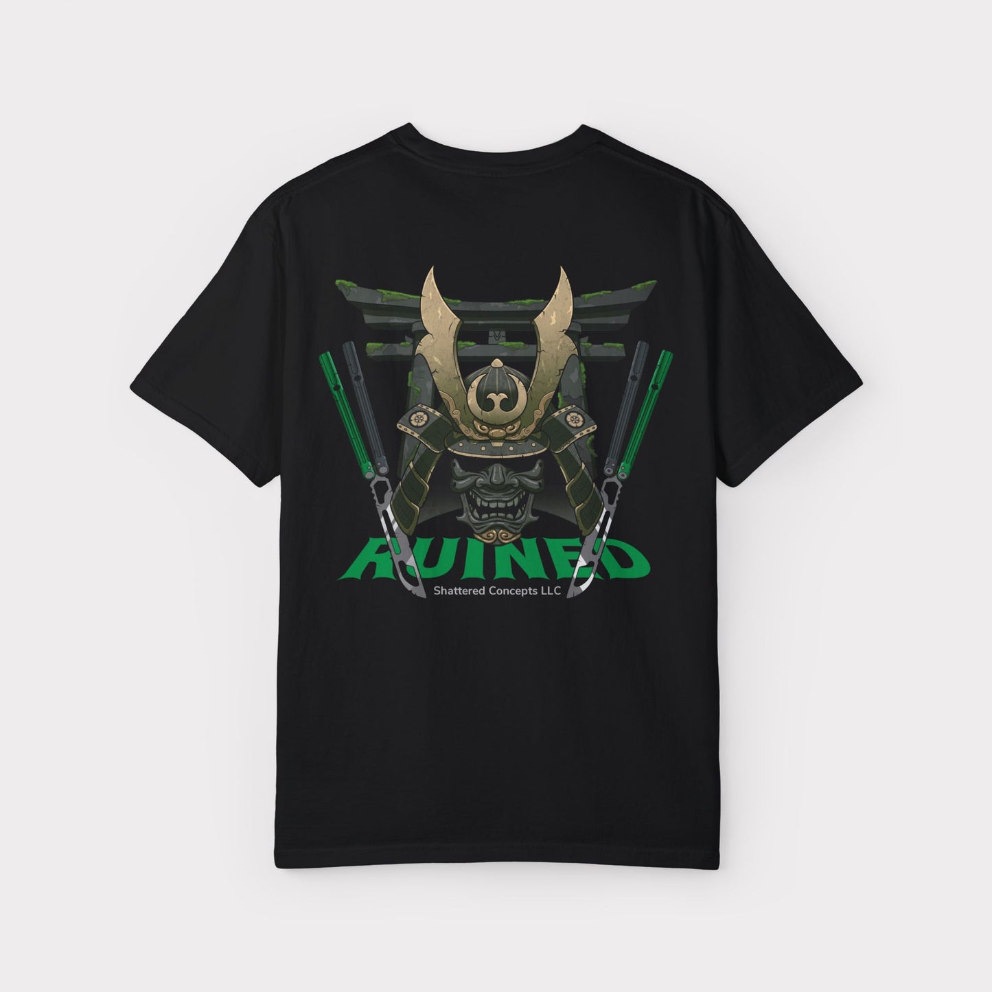 Shattered Concepts “Ruined Trainer” Unisex T-Shirt