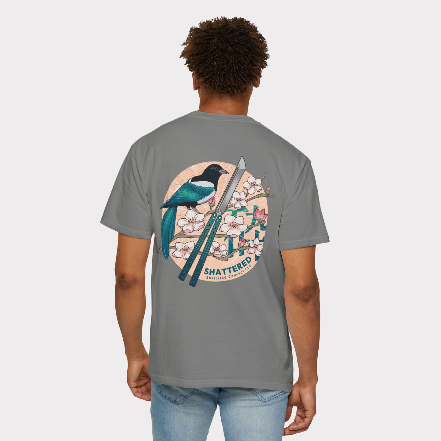 Shattered Concepts “Shattered Live” Unisex T-Shirt
