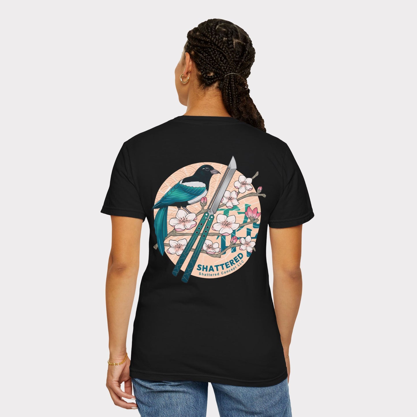 Shattered Concepts “Shattered Live” Unisex T-Shirt