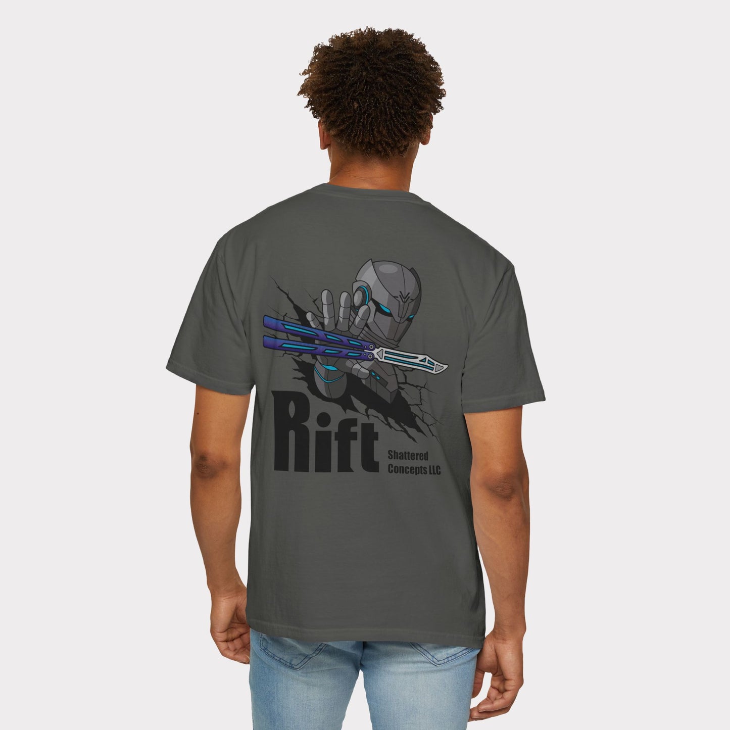 Shattered Concepts “Rift Trainer” Unisex T-Shirt