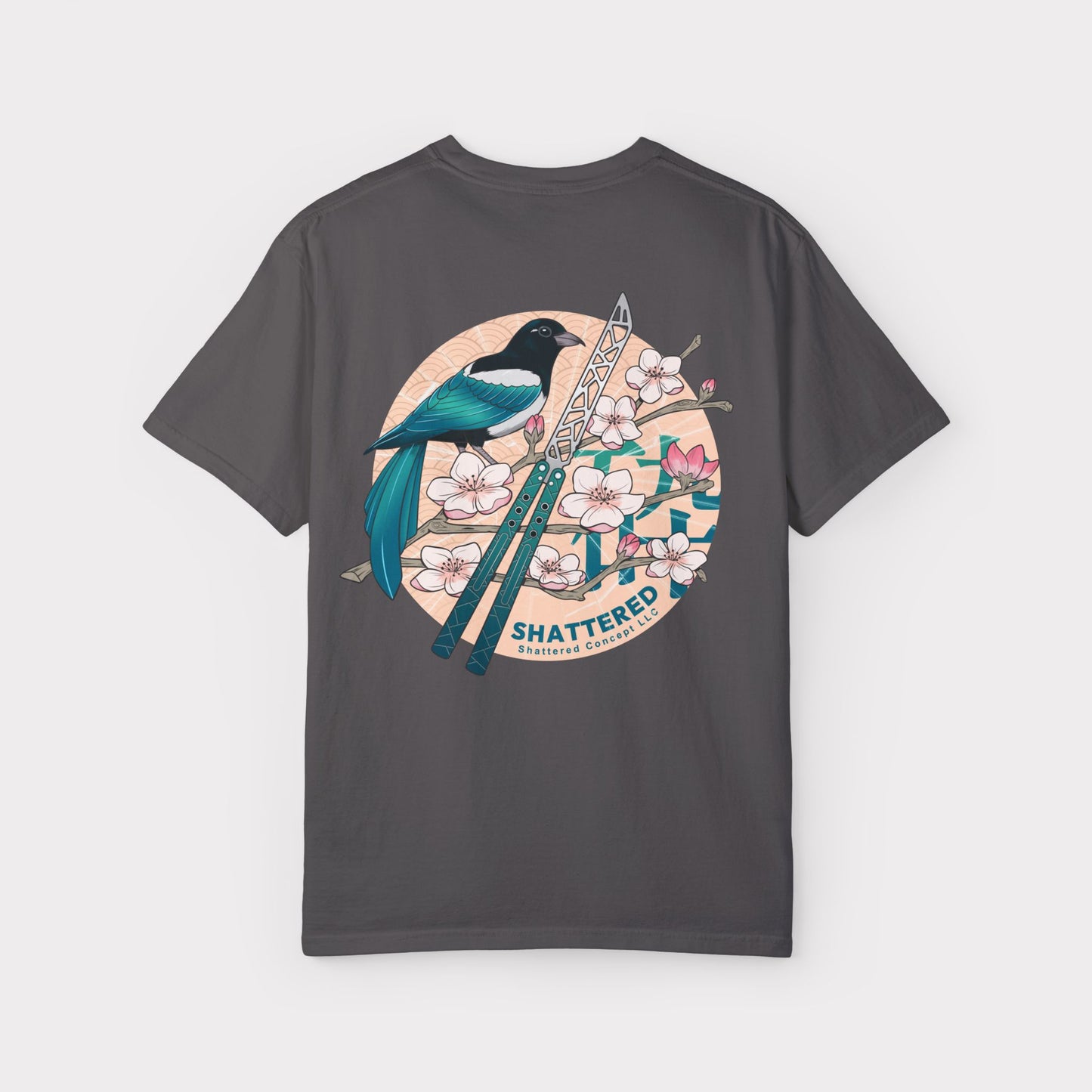 Shattered Concepts “Shattered” Unisex T-Shirt