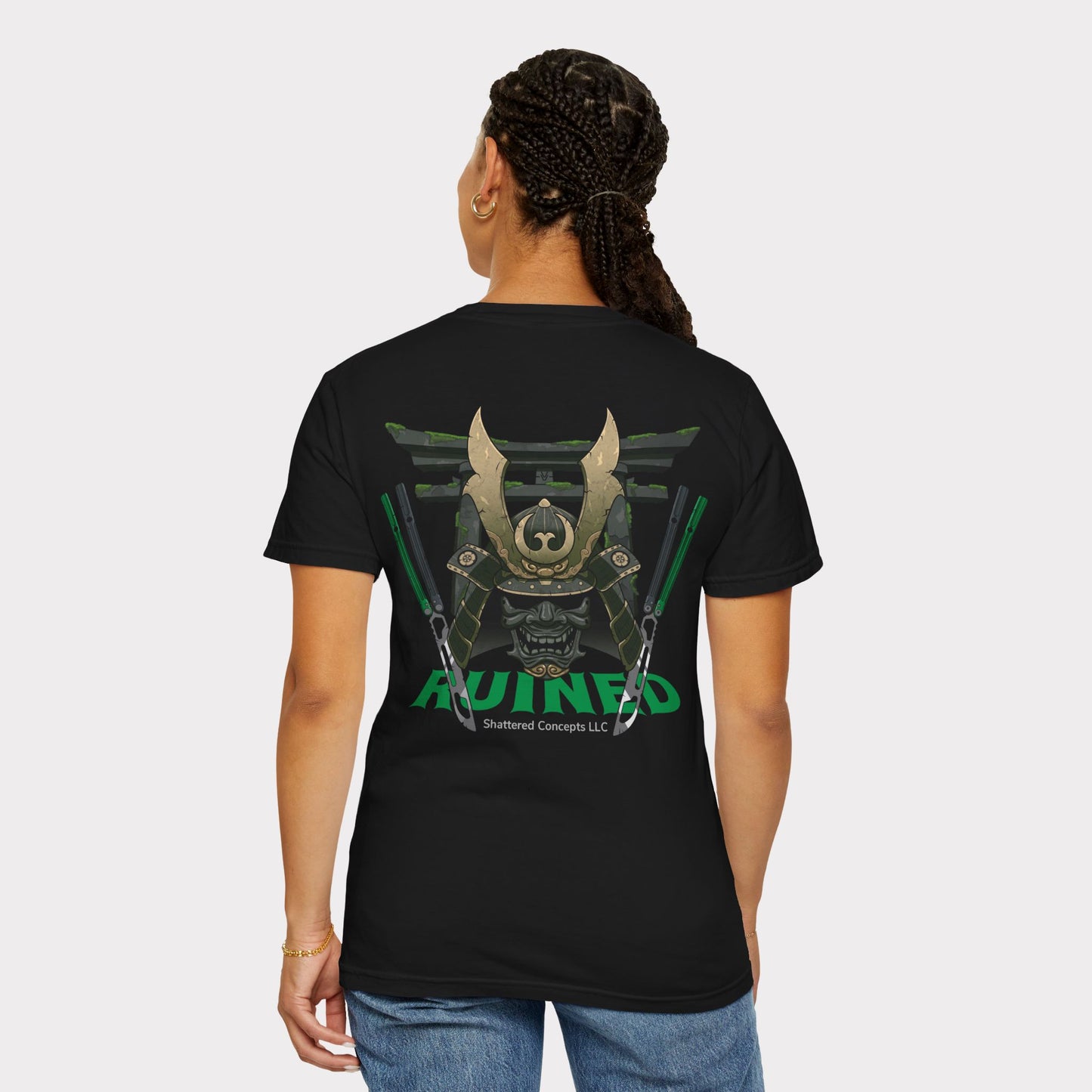 Shattered Concepts “Ruined Trainer” Unisex T-Shirt