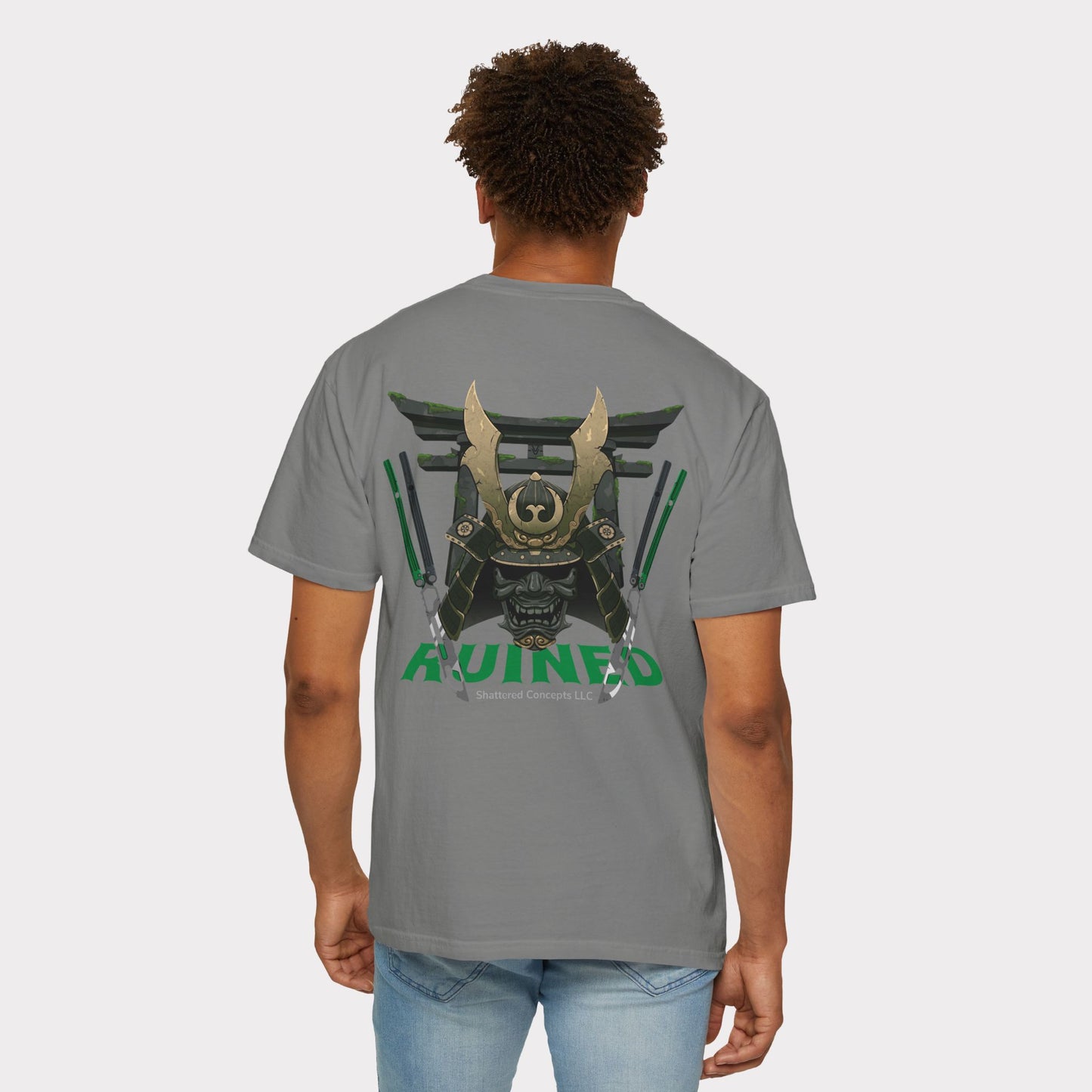 Shattered Concepts “Ruined Trainer” Unisex T-Shirt