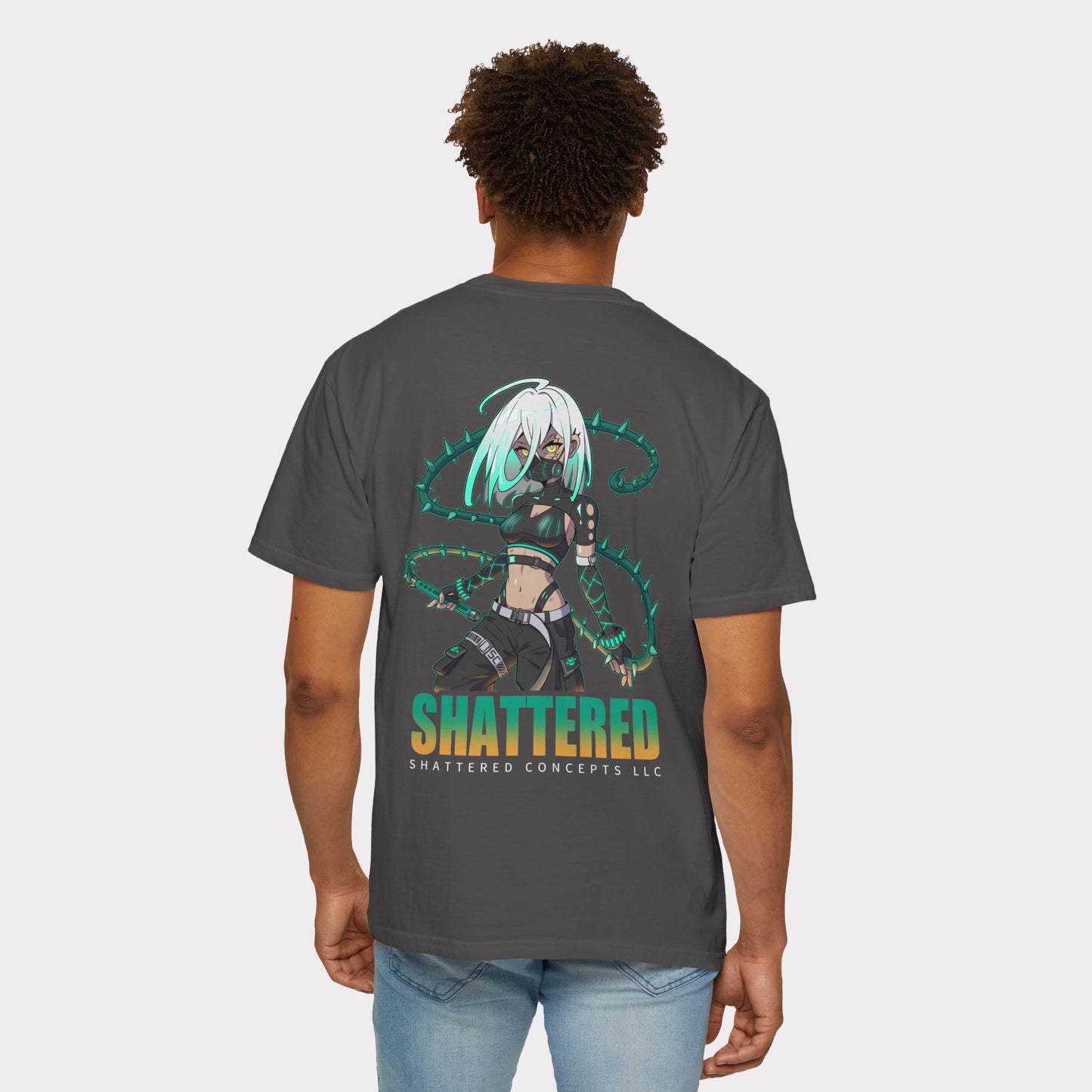 Shattered Concepts “Shattered Balime” Unisex T-Shirt