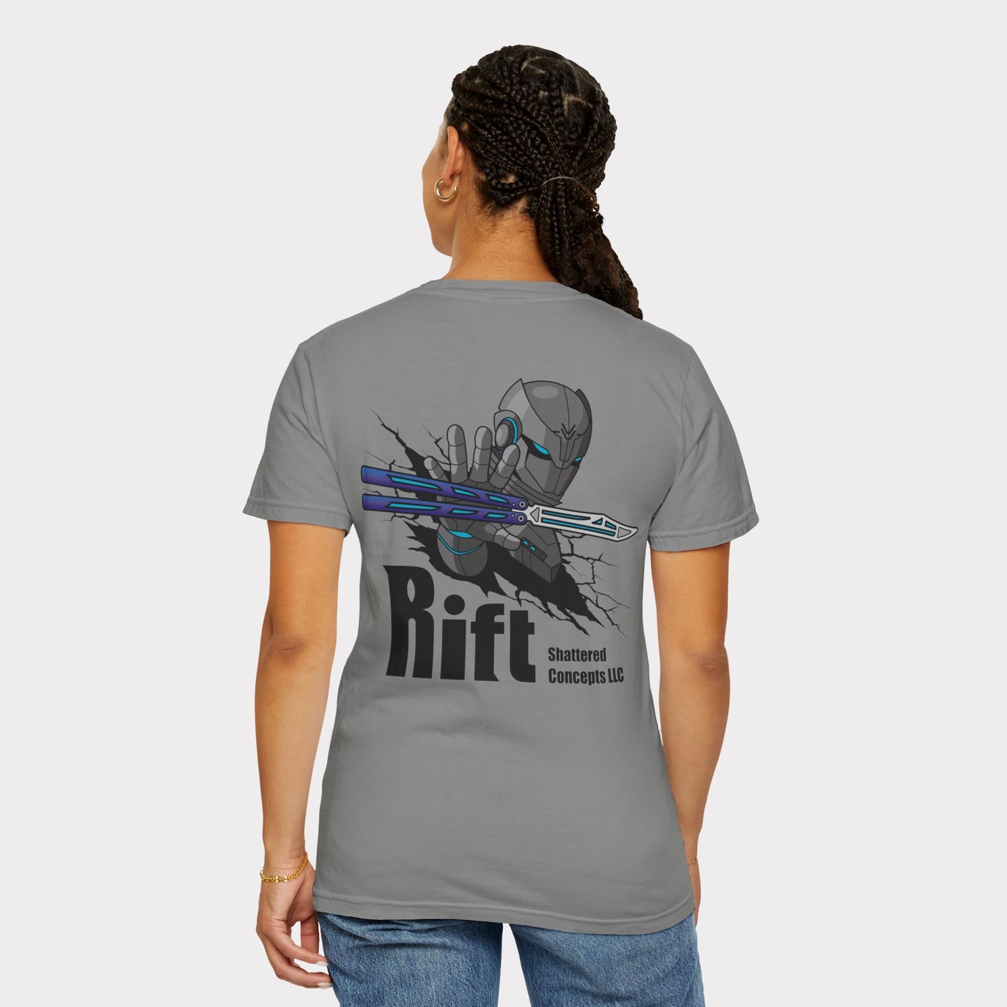 Shattered Concepts “Rift Trainer” Unisex T-Shirt