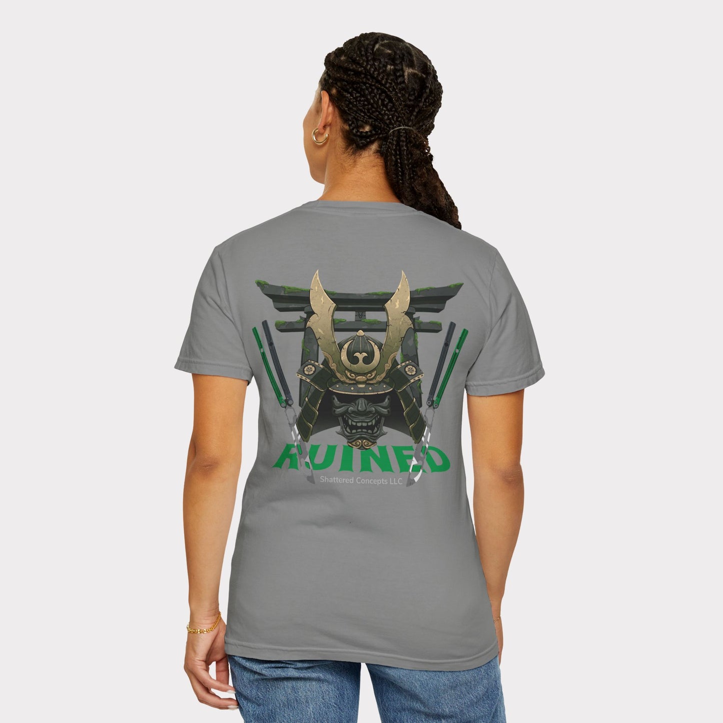Shattered Concepts “Ruined Trainer” Unisex T-Shirt