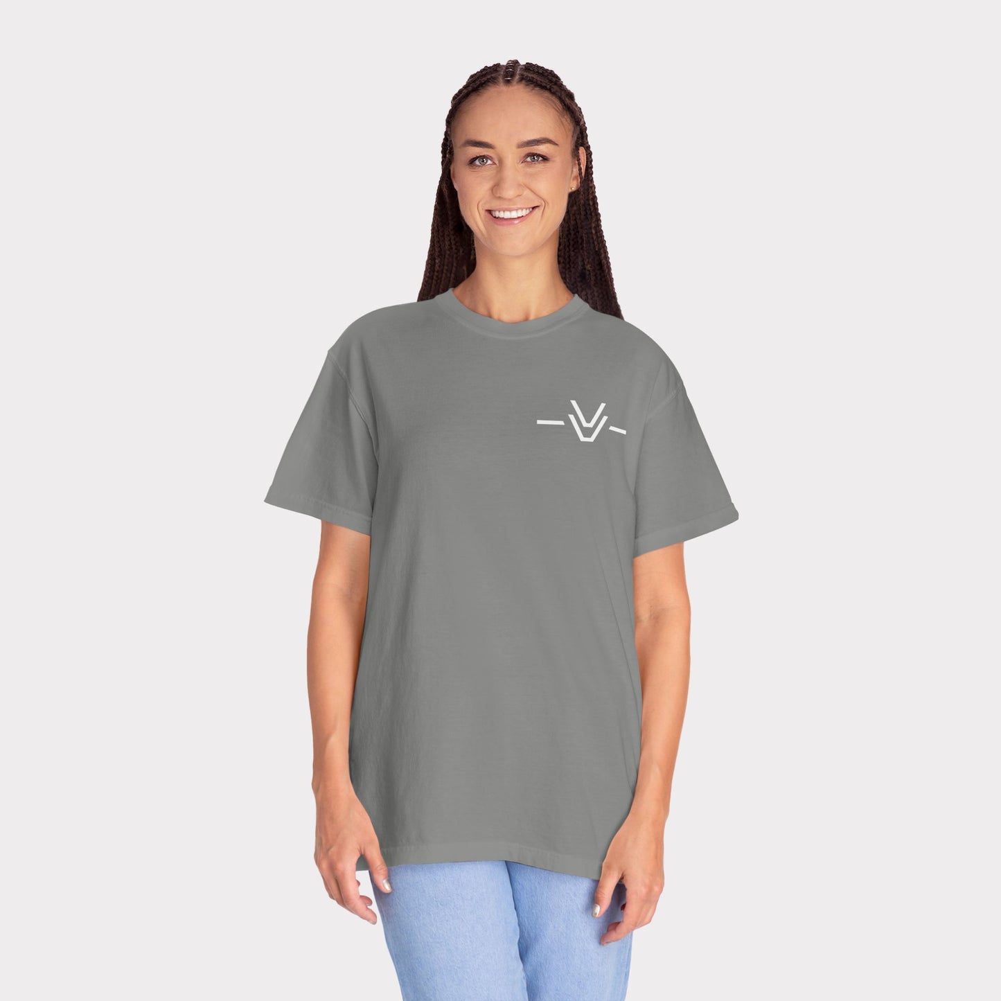 Shattered Big Logo Unisex T-Shirt