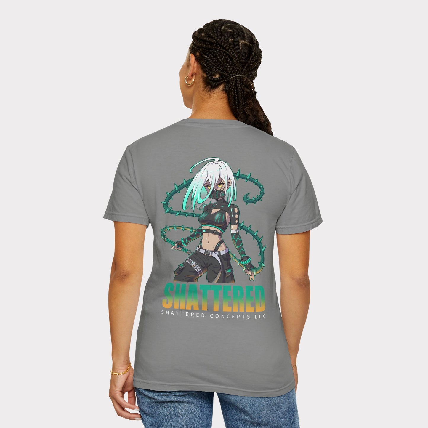 Shattered Concepts “Shattered Balime” Unisex T-Shirt