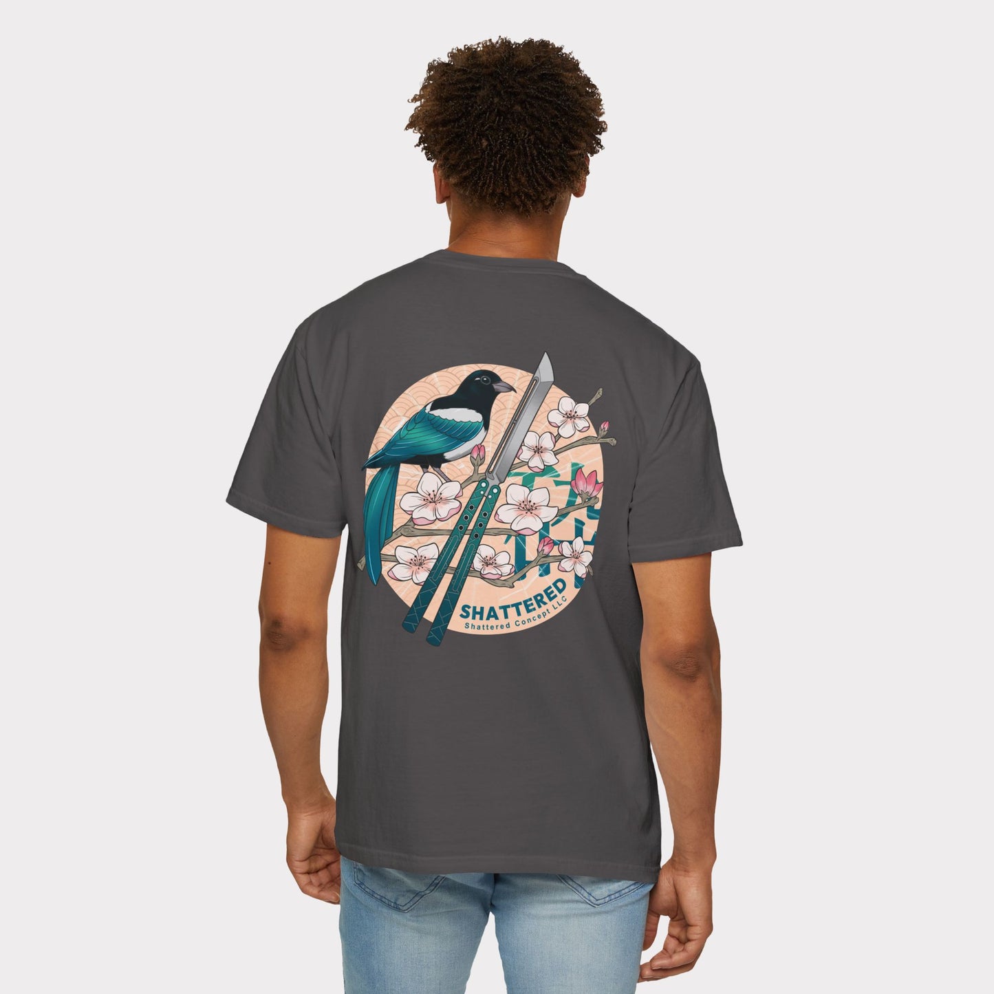 Shattered Concepts “Shattered Live” Unisex T-Shirt