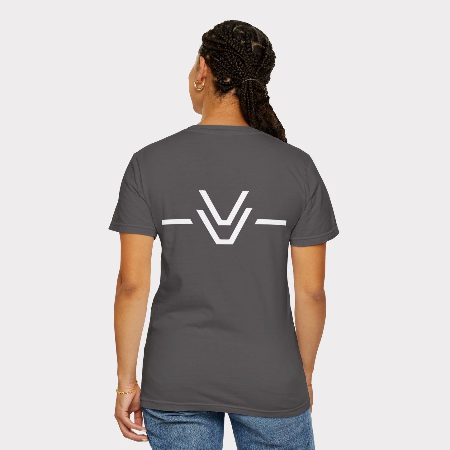 Shattered Big Logo Unisex T-Shirt