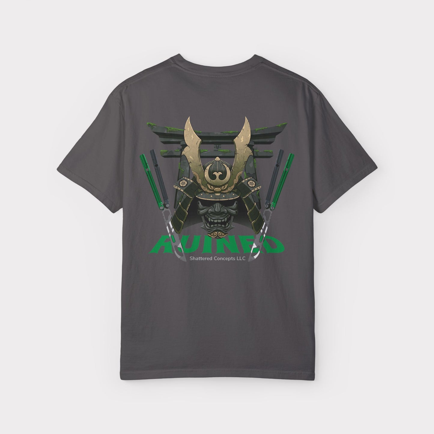 Shattered Concepts “Ruined Trainer” Unisex T-Shirt