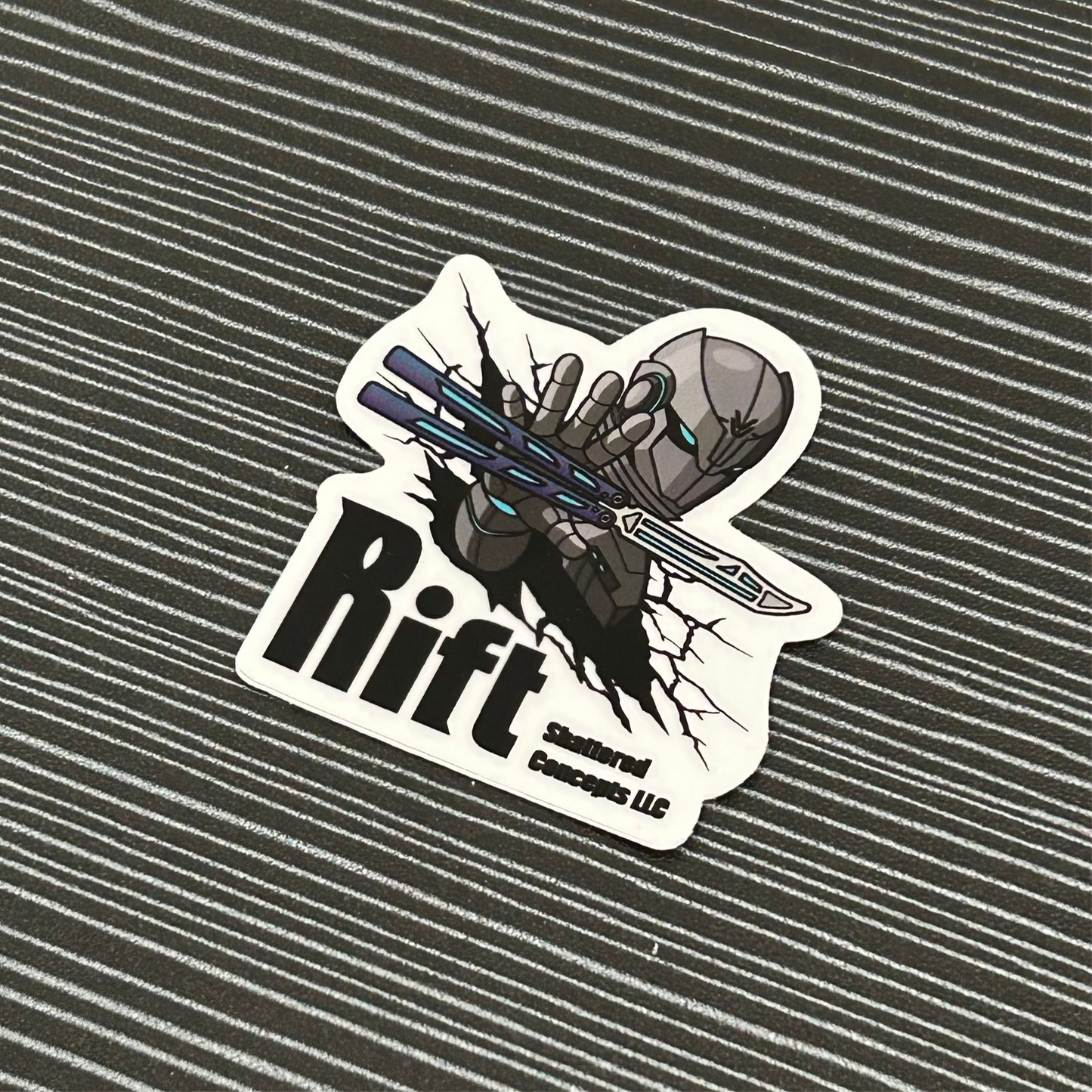 Shattered Concepts Rift Trainer Sticker