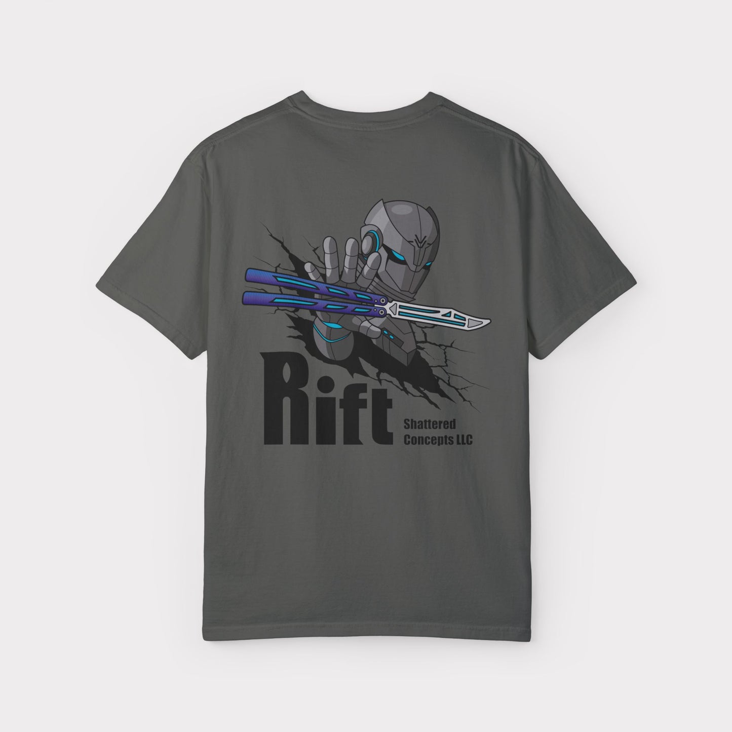 Shattered Concepts “Rift Trainer” Unisex T-Shirt