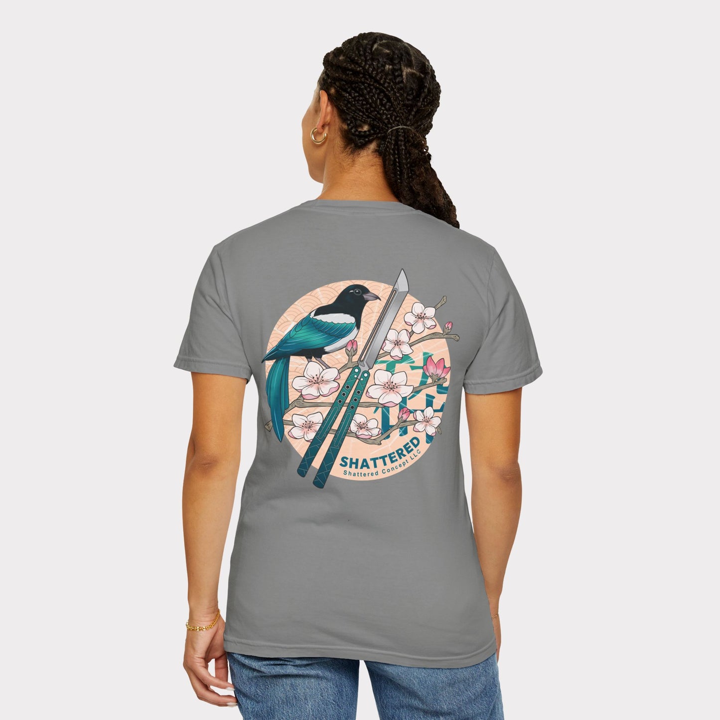 Shattered Concepts “Shattered Live” Unisex T-Shirt