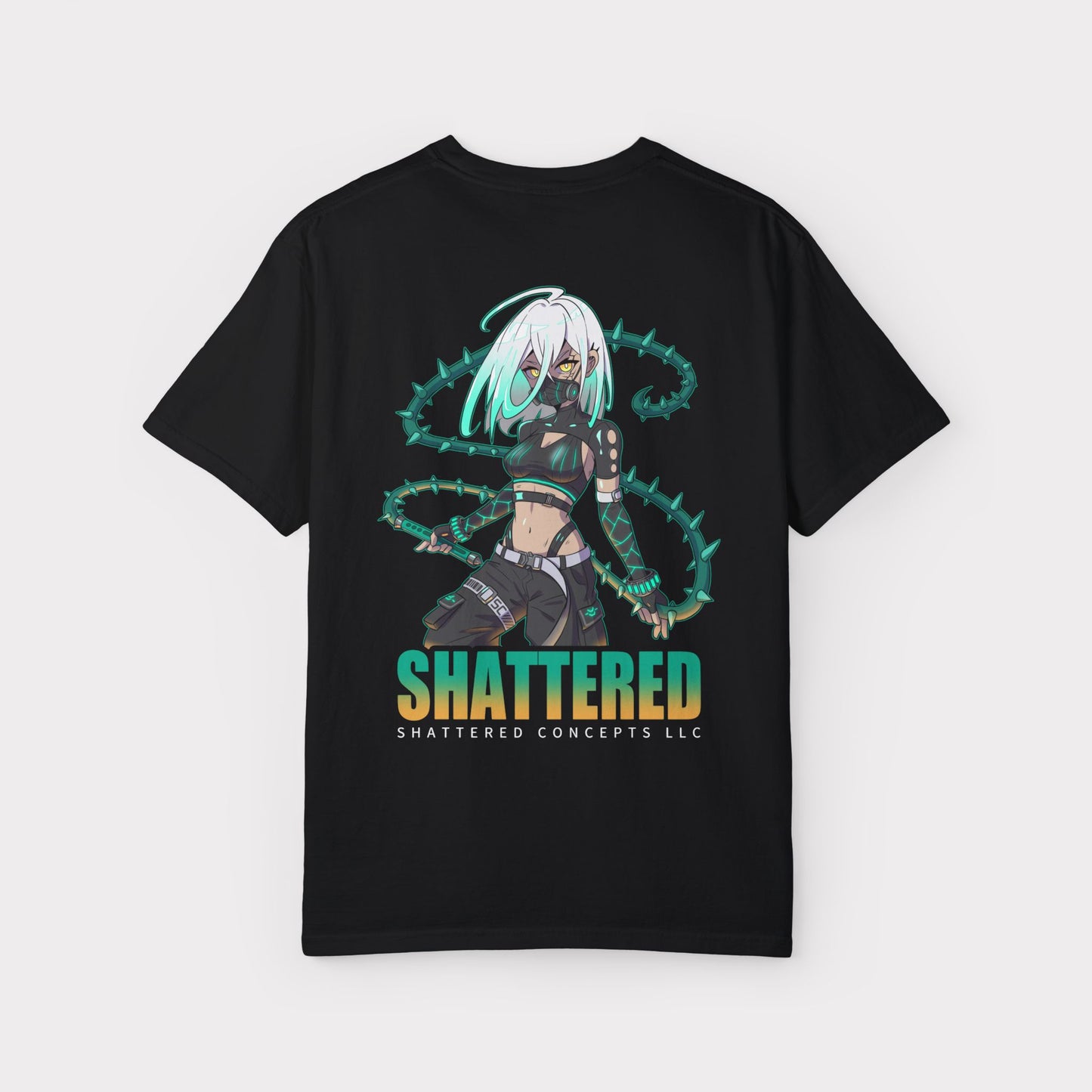 Shattered Concepts “Shattered Balime” Unisex T-Shirt