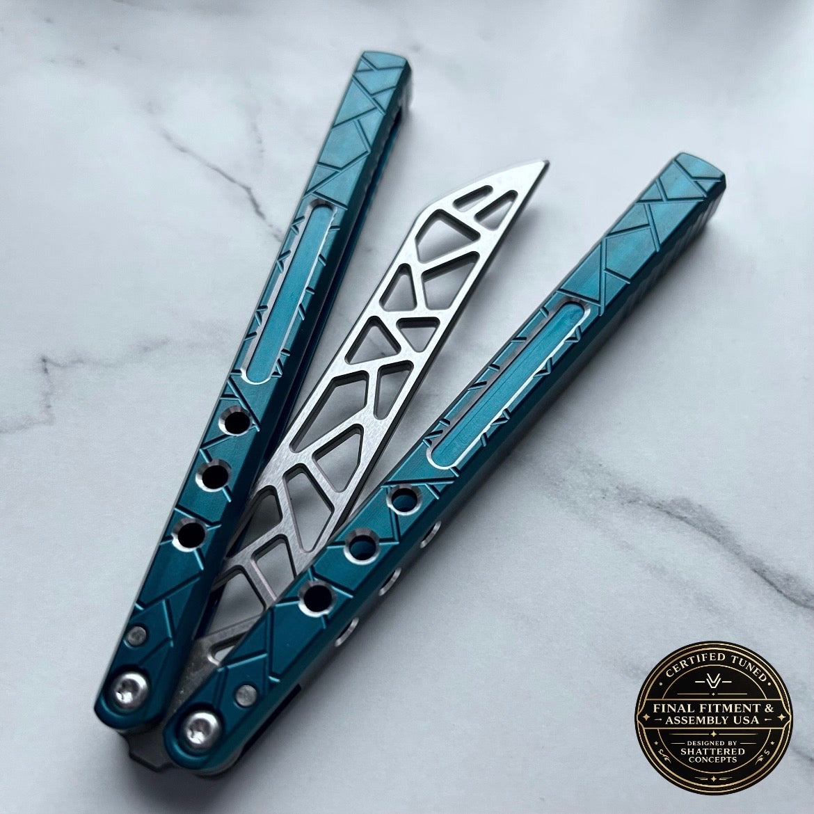 【 VTG】STAB TRAINER Shattered v1 Dual-Tone – Shattered Concepts