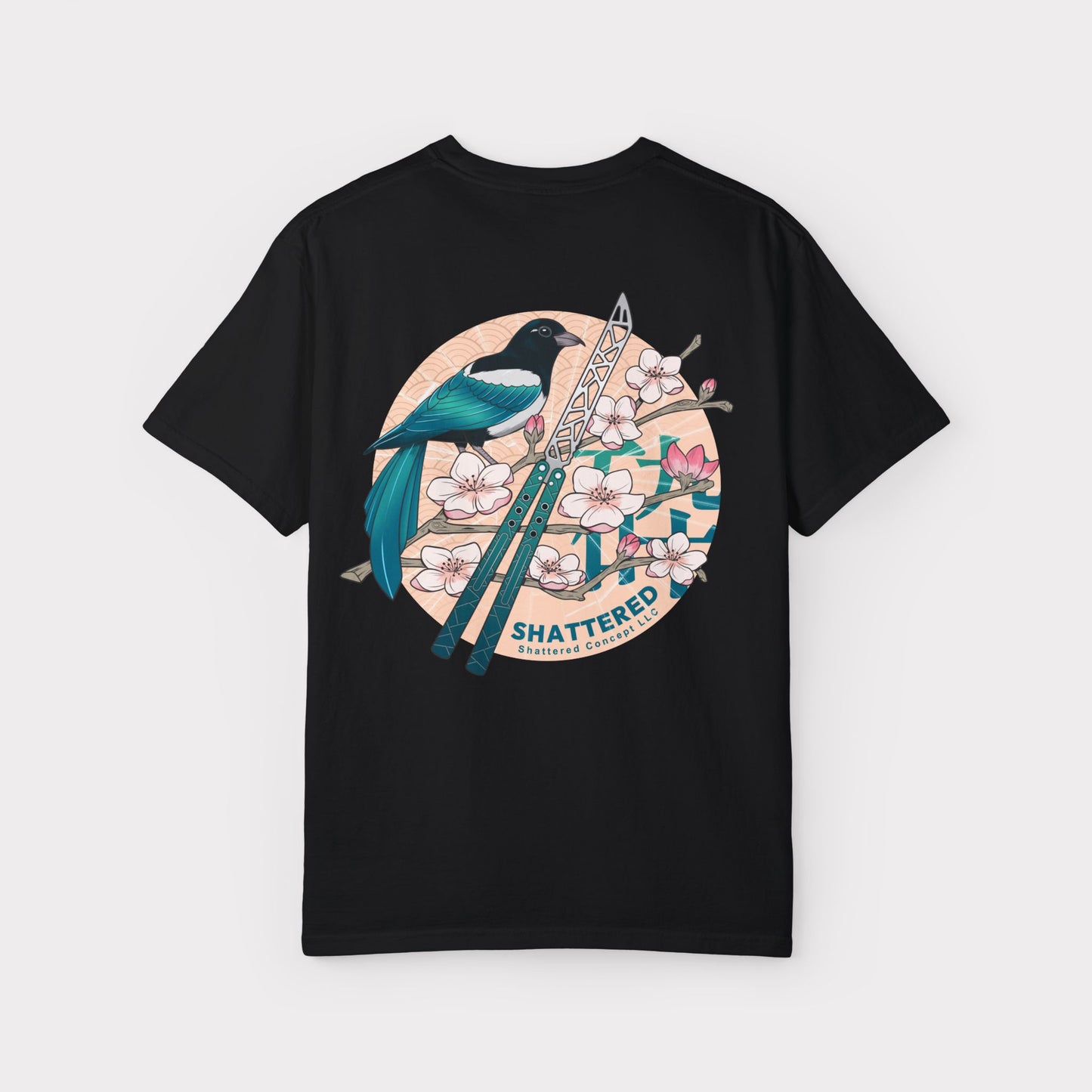 Shattered Concepts “Shattered” Unisex T-Shirt