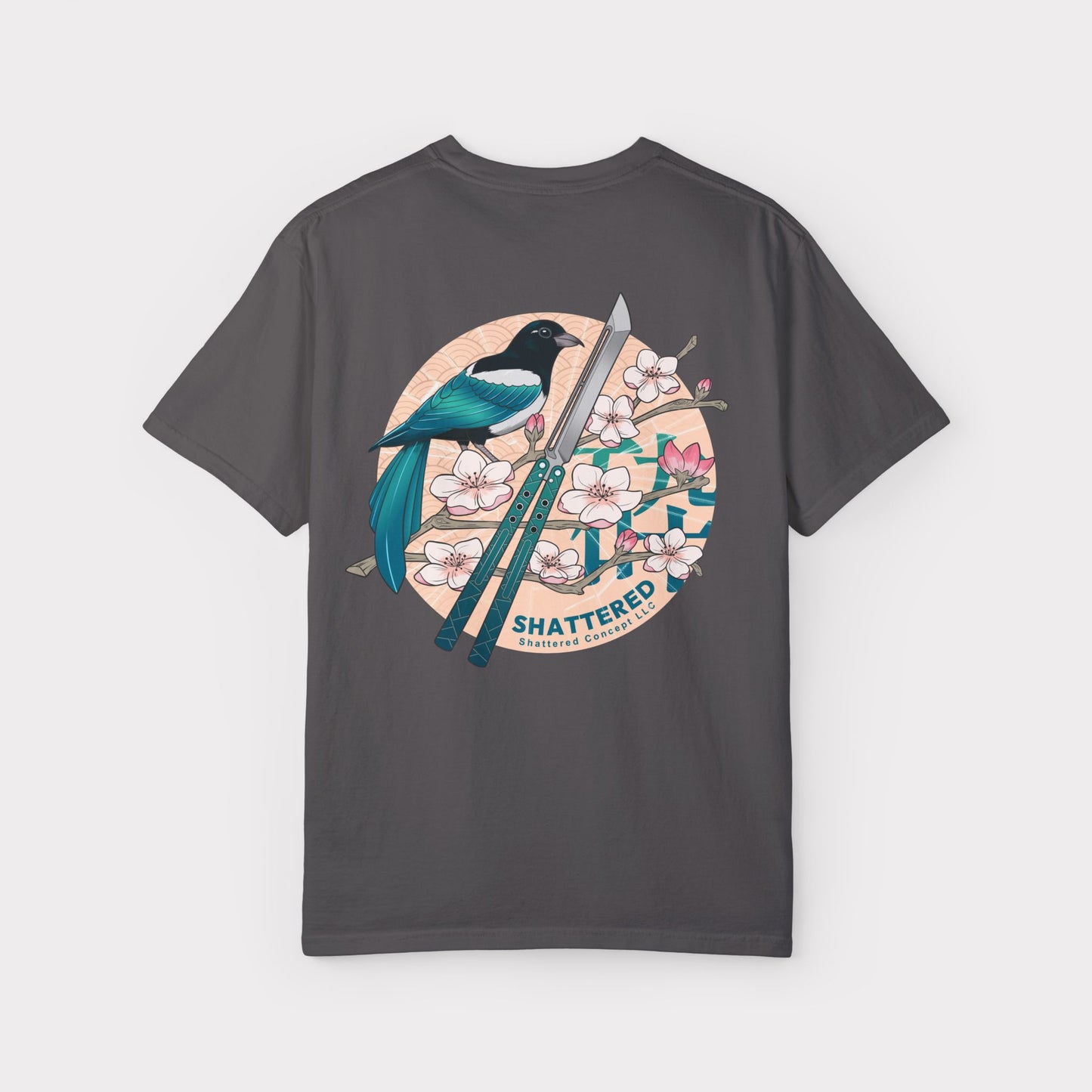 Shattered Concepts “Shattered Live” Unisex T-Shirt