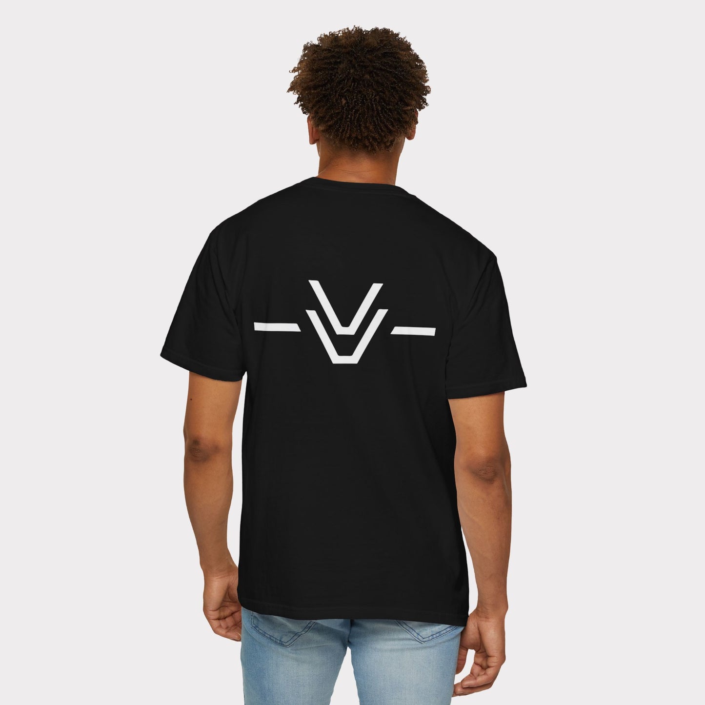Shattered Big Logo Unisex T-Shirt