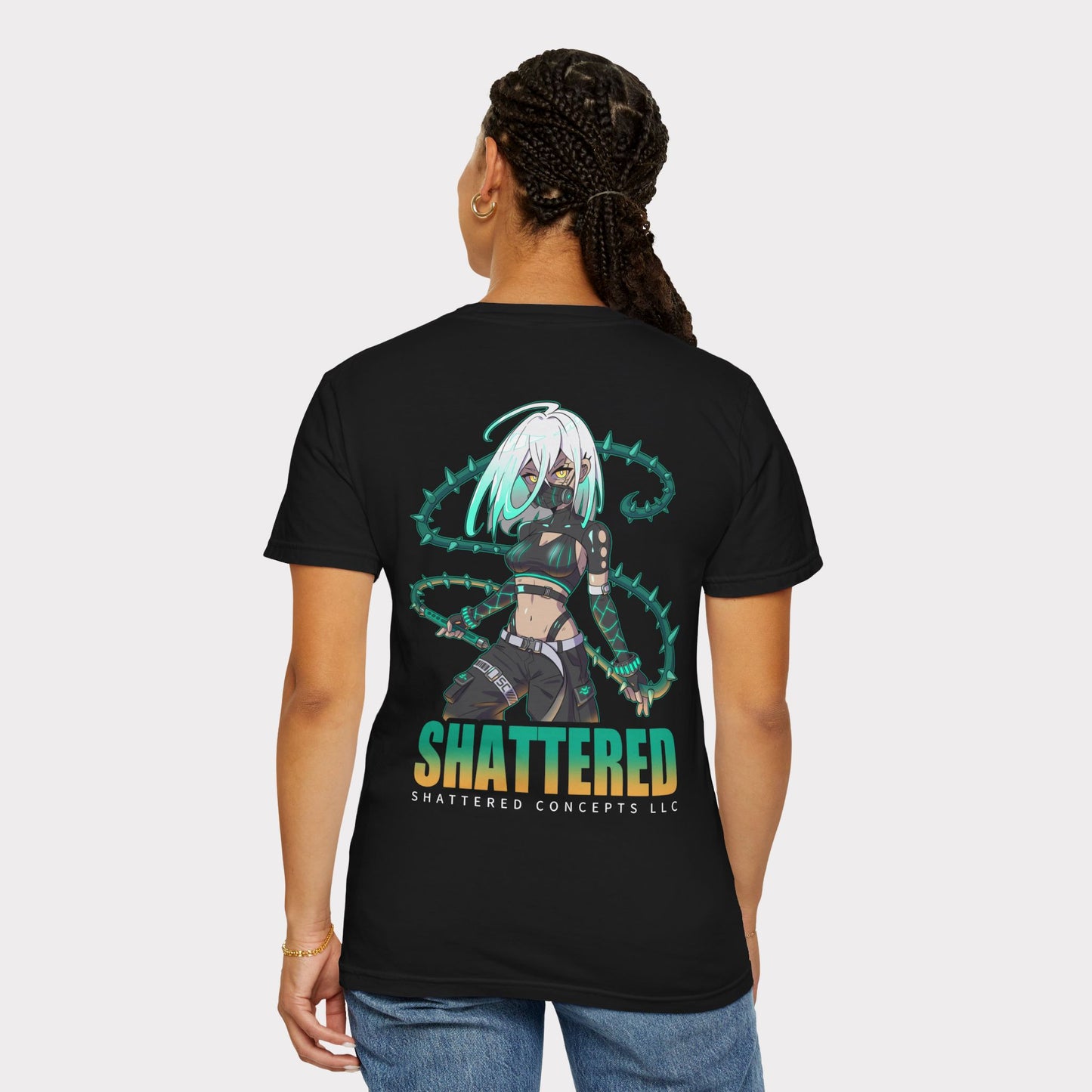 Shattered Concepts “Shattered Balime” Unisex T-Shirt