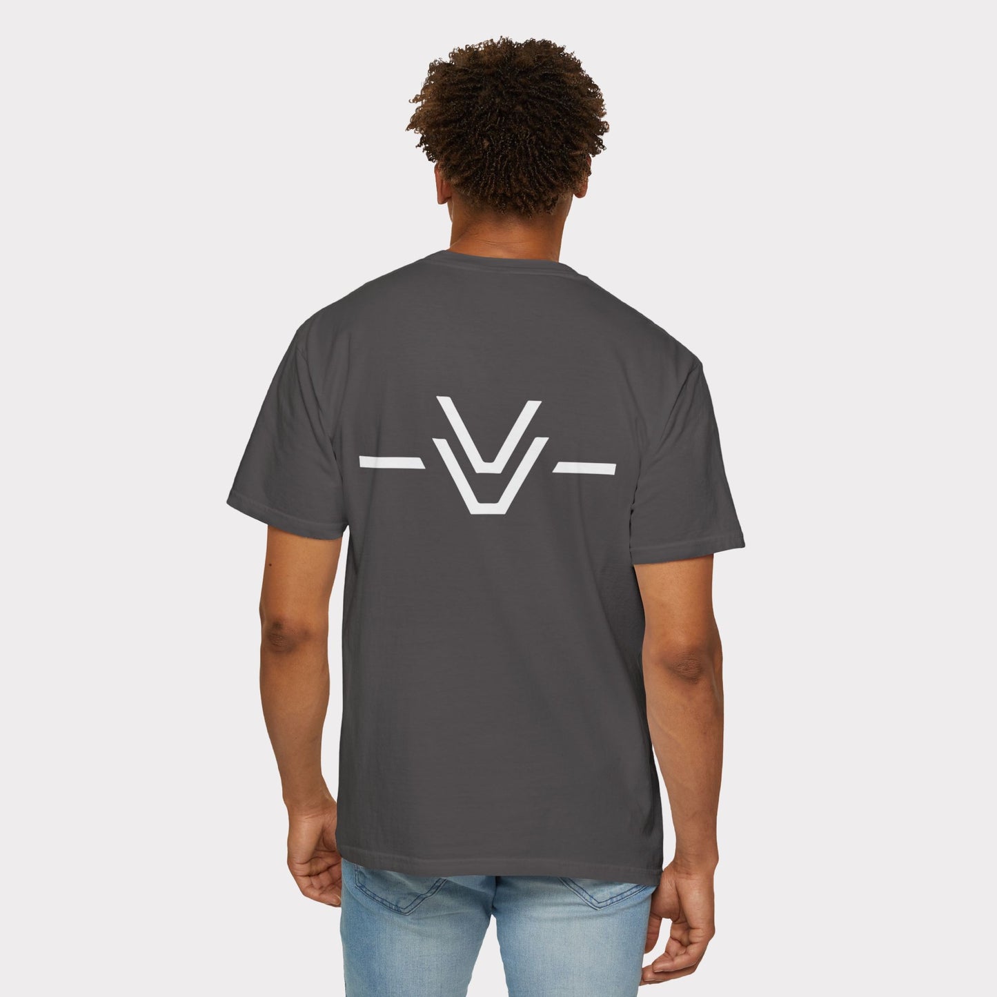 Shattered Big Logo Unisex T-Shirt