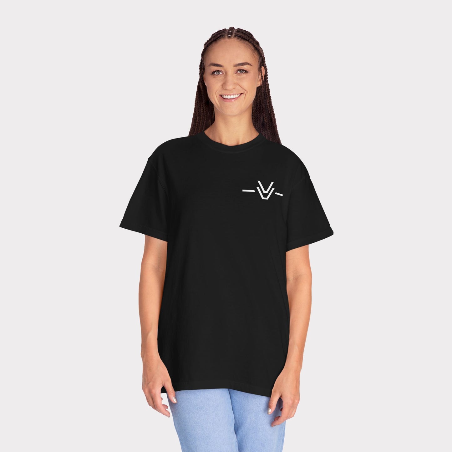 Shattered Big Logo Unisex T-Shirt
