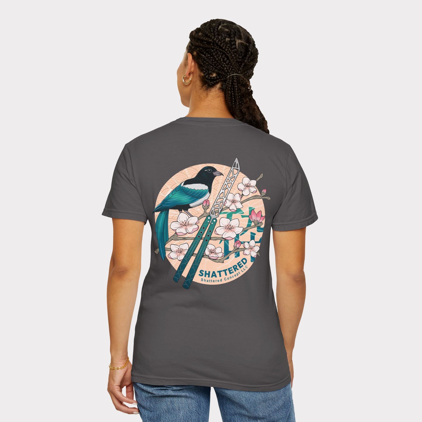 Shattered Concepts “Shattered” Unisex T-Shirt