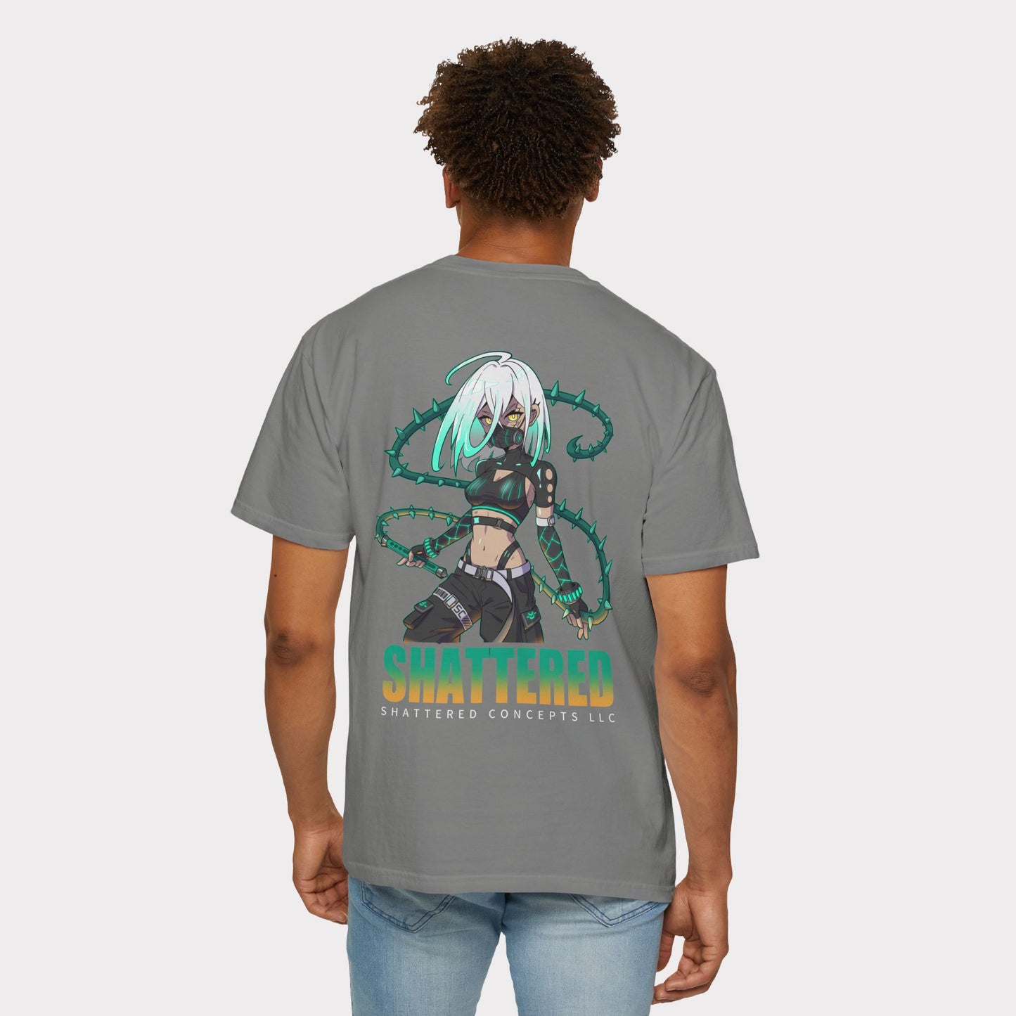 Shattered Concepts “Shattered Balime” Unisex T-Shirt