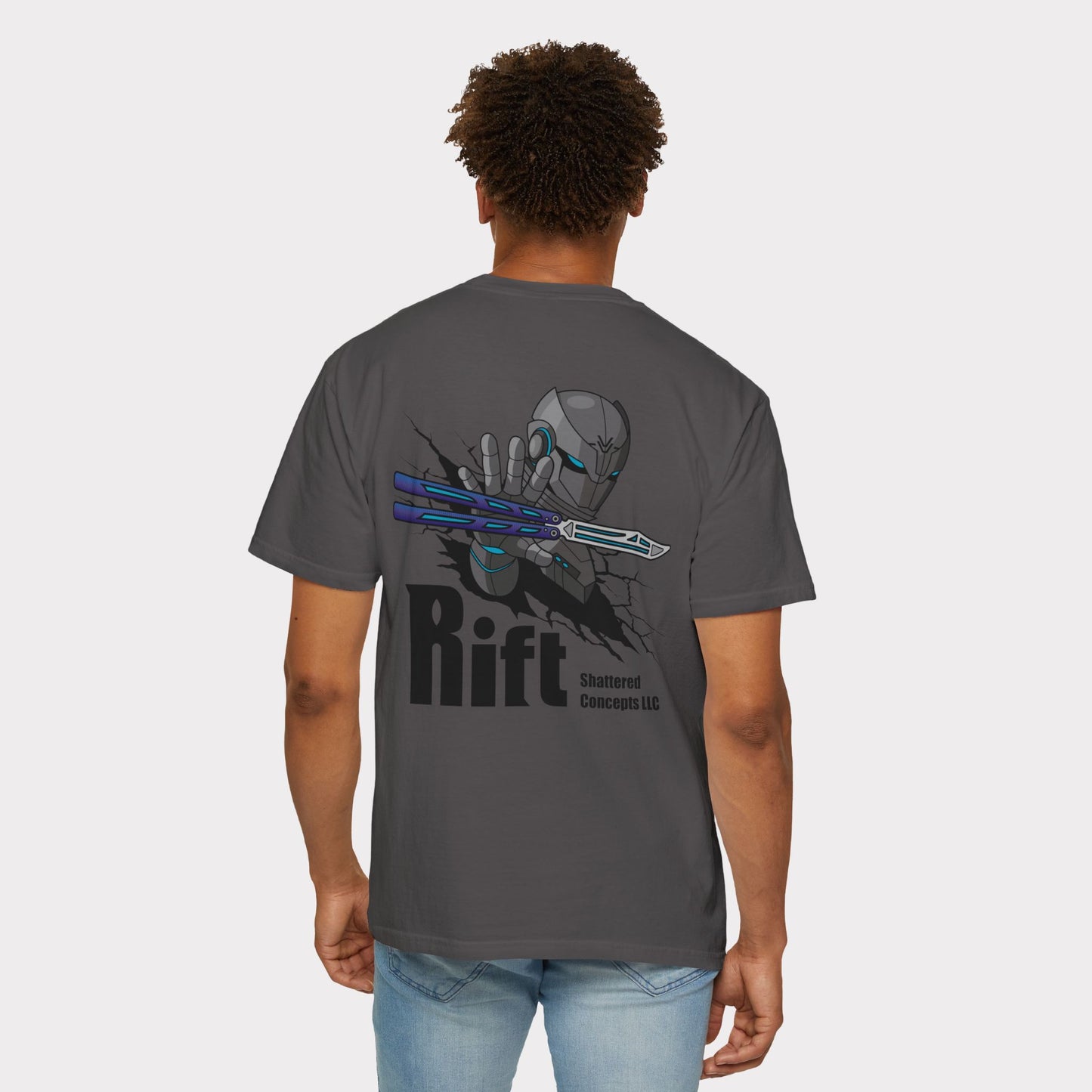 Shattered Concepts “Rift Trainer” Unisex T-Shirt