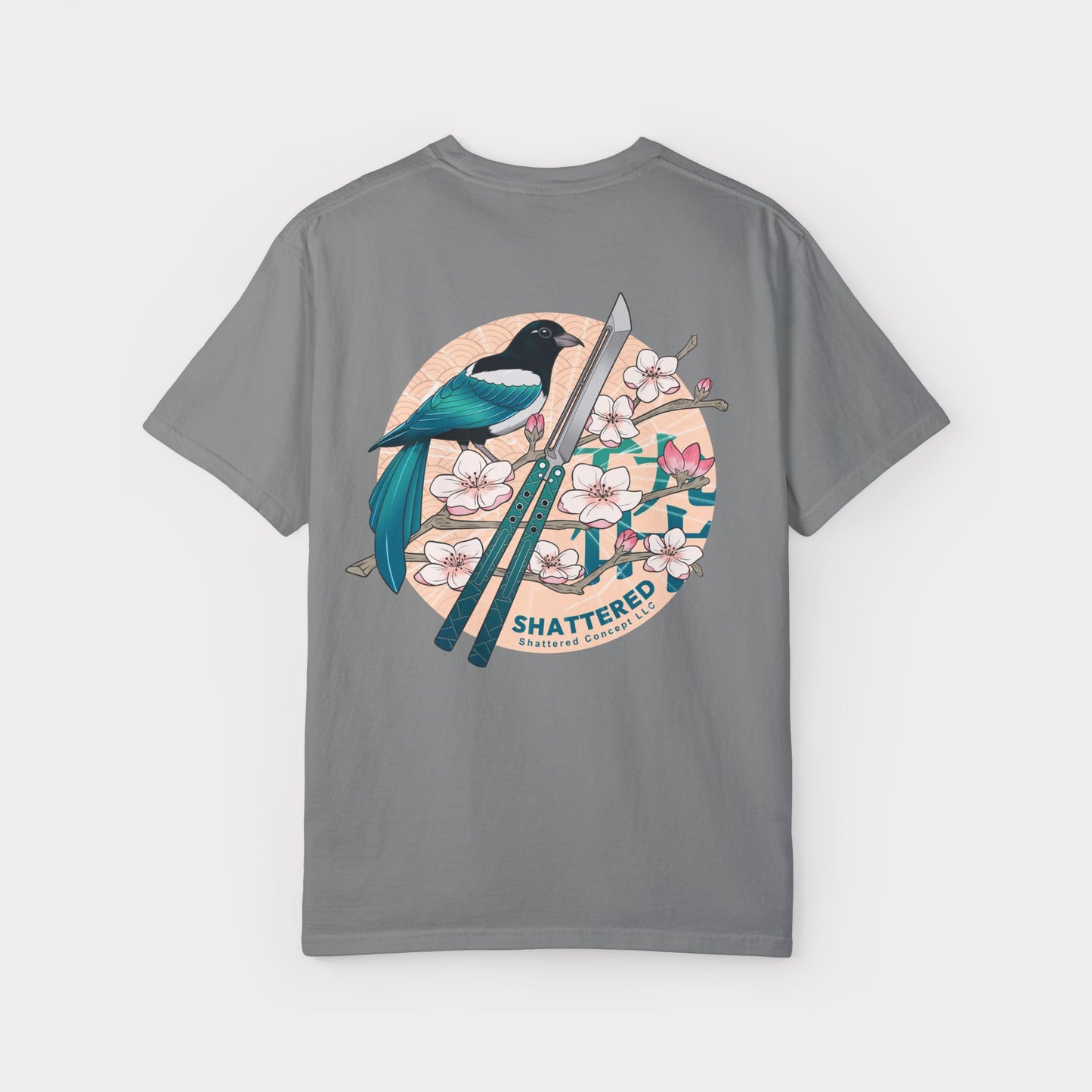 Shattered Concepts “Shattered Live” Unisex T-Shirt