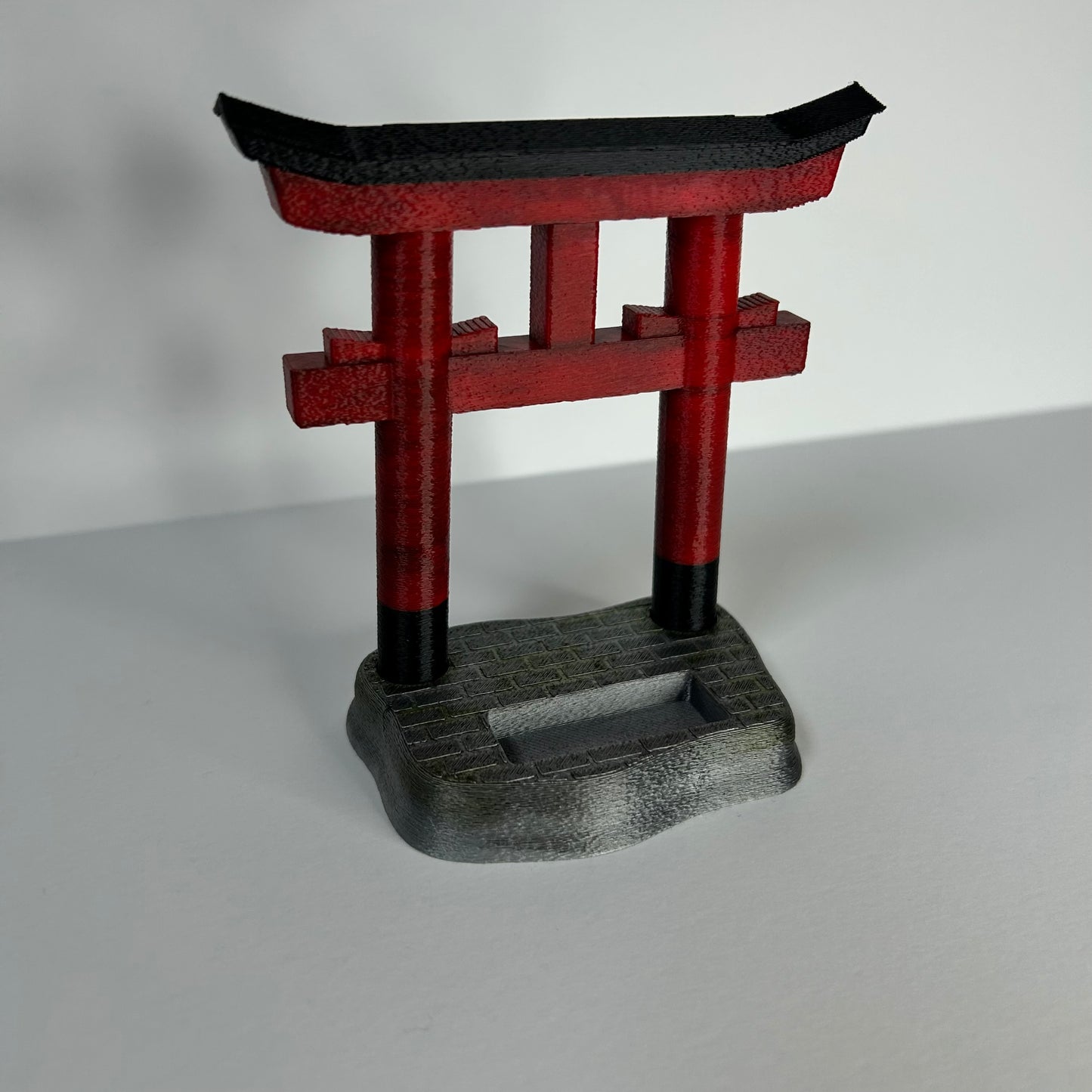 Ruined Torii Gate Balisong Stand