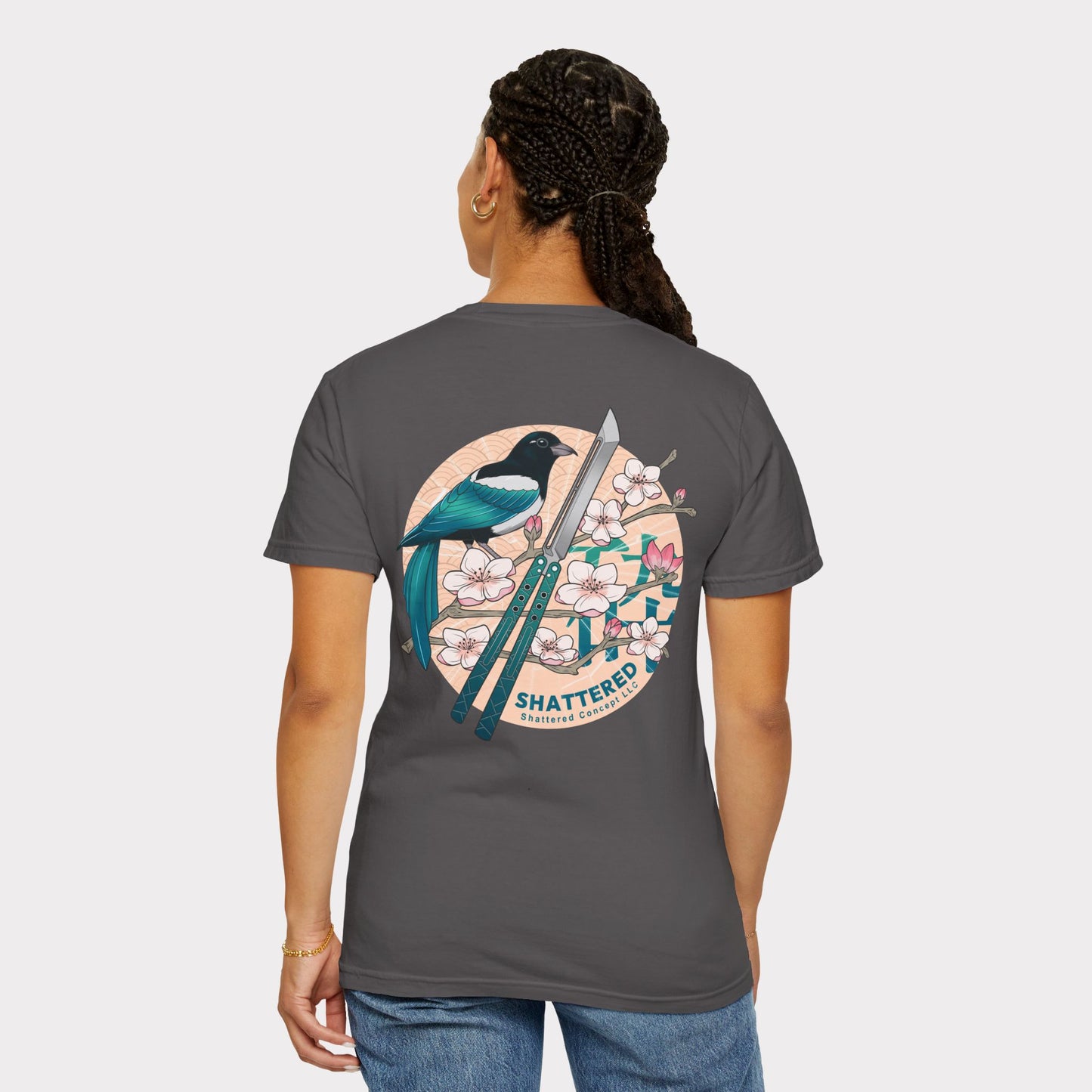 Shattered Concepts “Shattered Live” Unisex T-Shirt