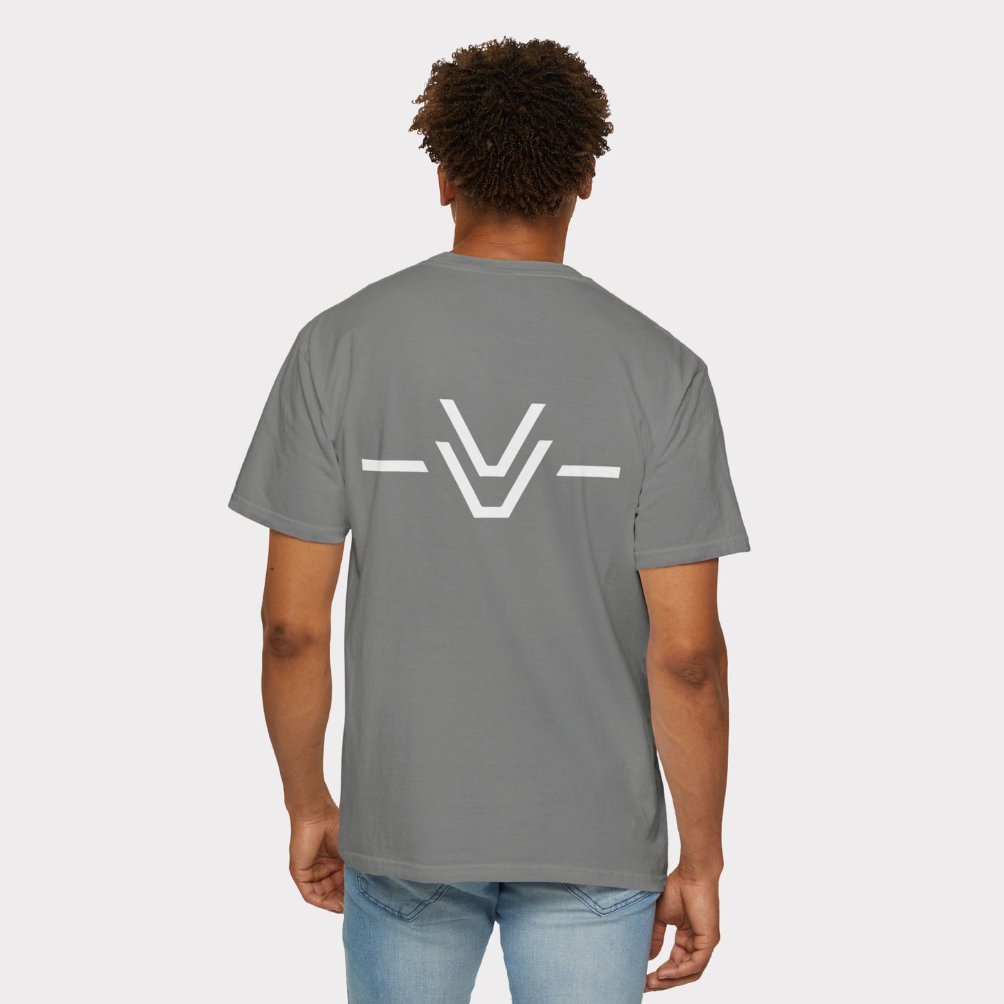 Shattered Big Logo Unisex T-Shirt