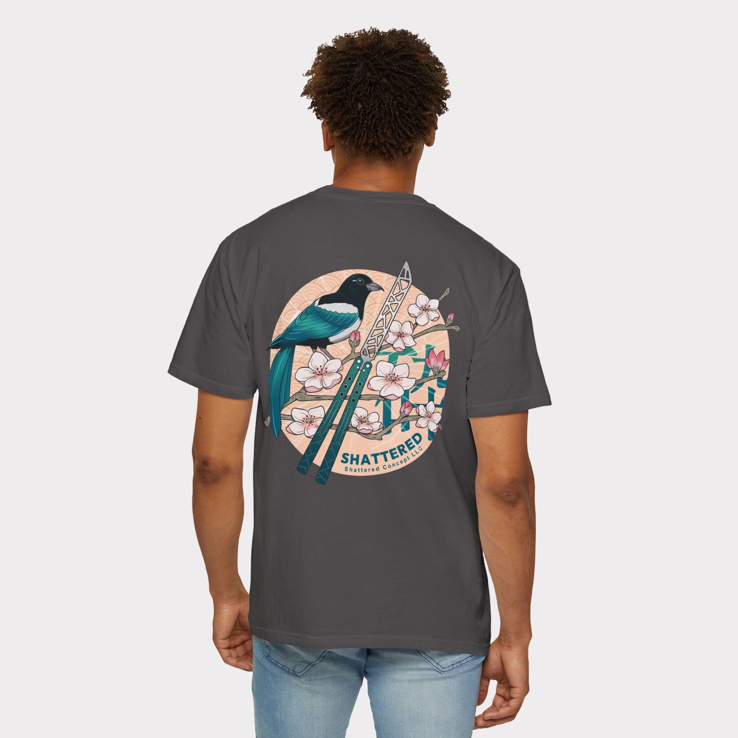 Shattered Concepts “Shattered” Unisex T-Shirt