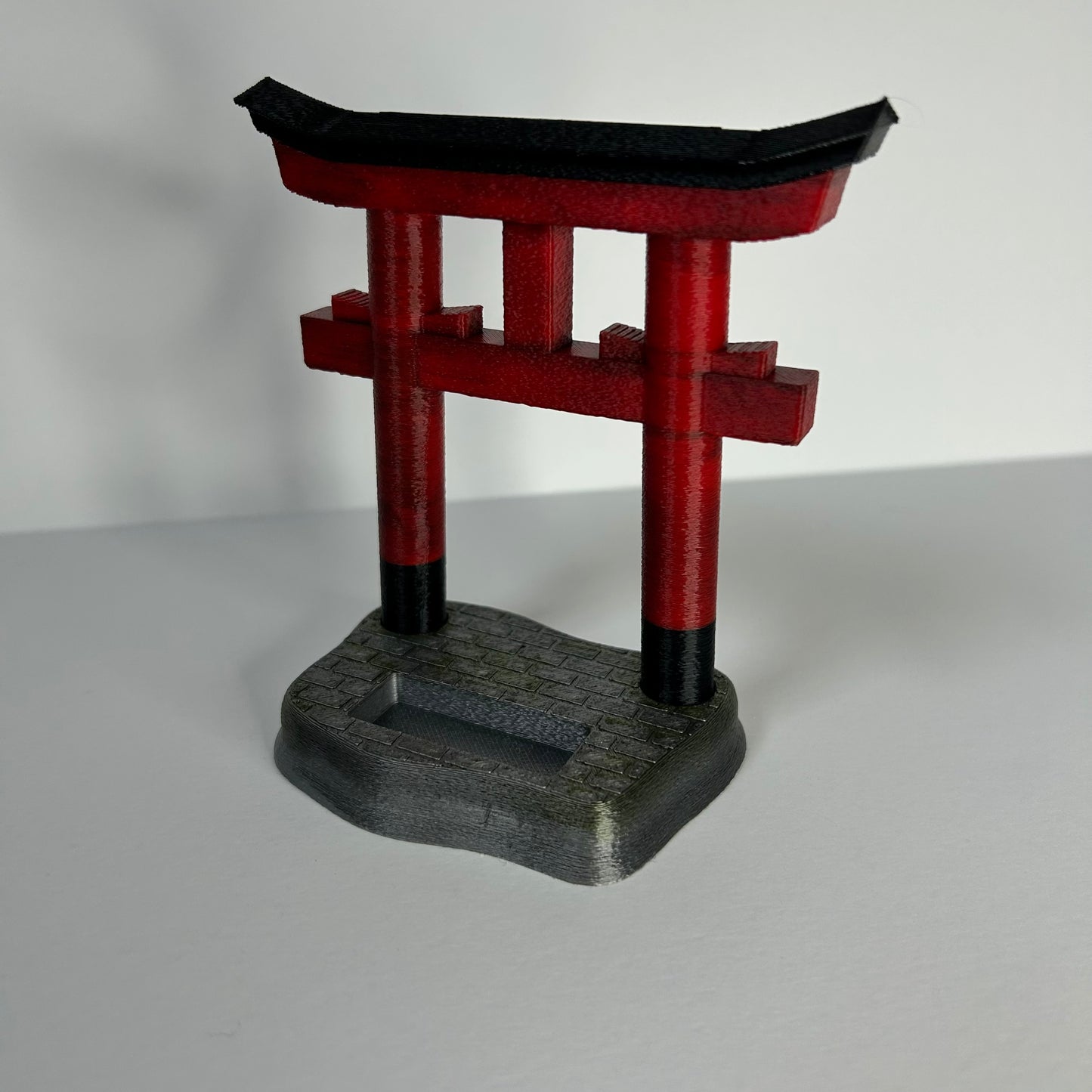 Ruined Torii Gate Balisong Stand