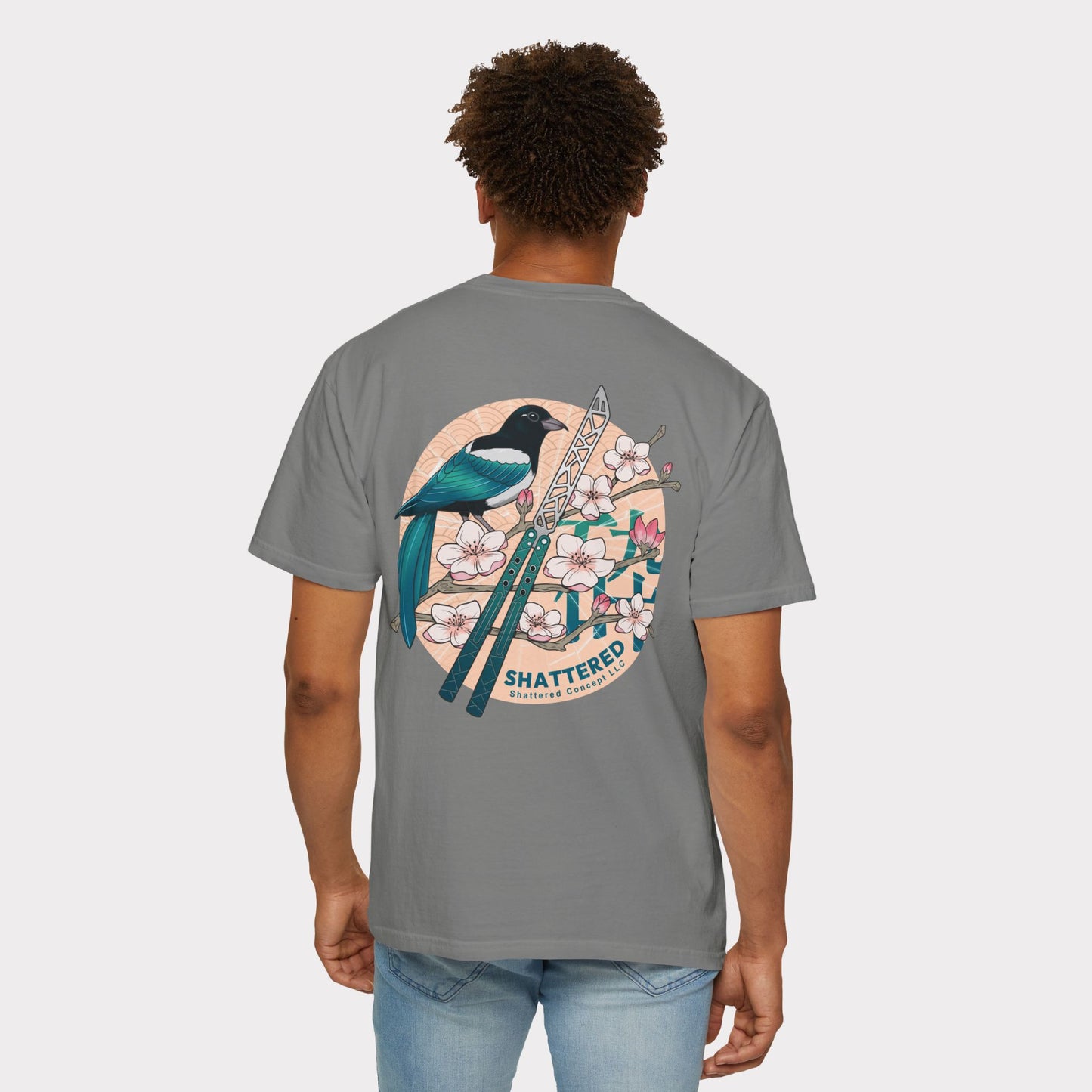 Shattered Concepts “Shattered” Unisex T-Shirt