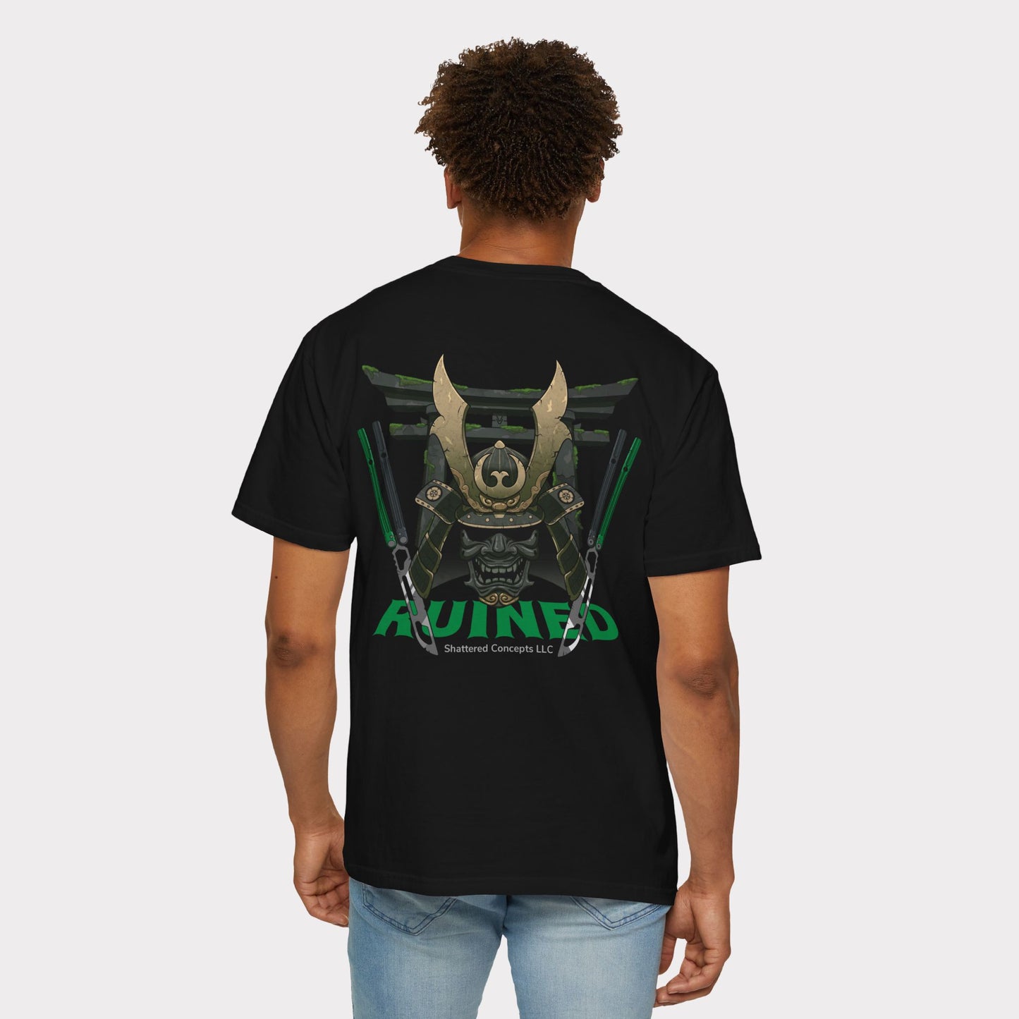 Shattered Concepts “Ruined Trainer” Unisex T-Shirt