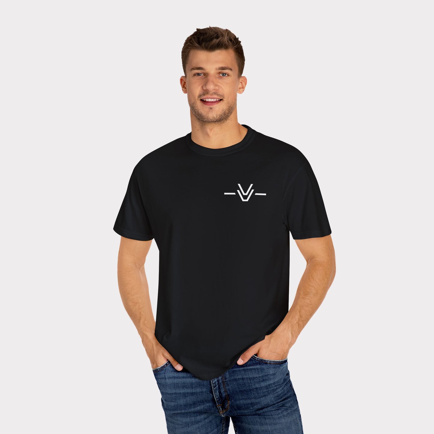 Shattered Big Logo Unisex T-Shirt