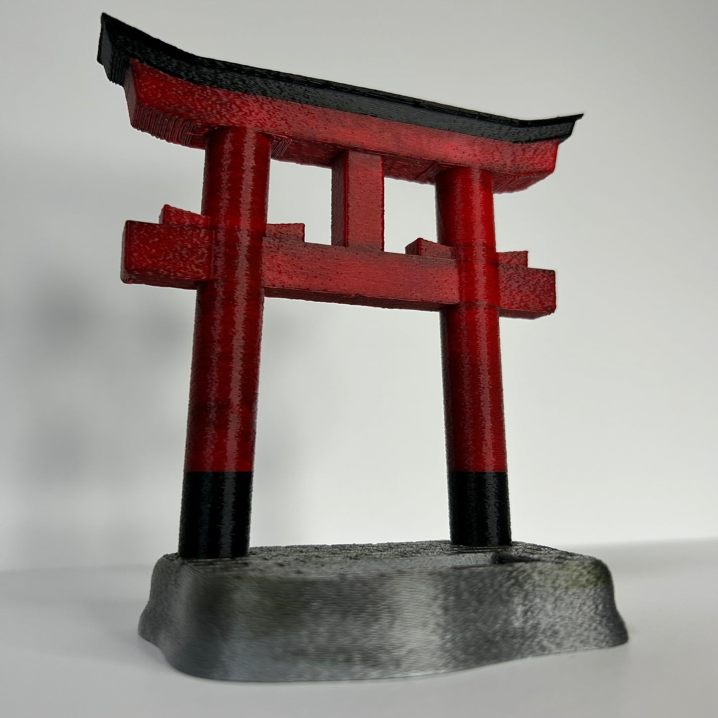Ruined Torii Gate Balisong Stand