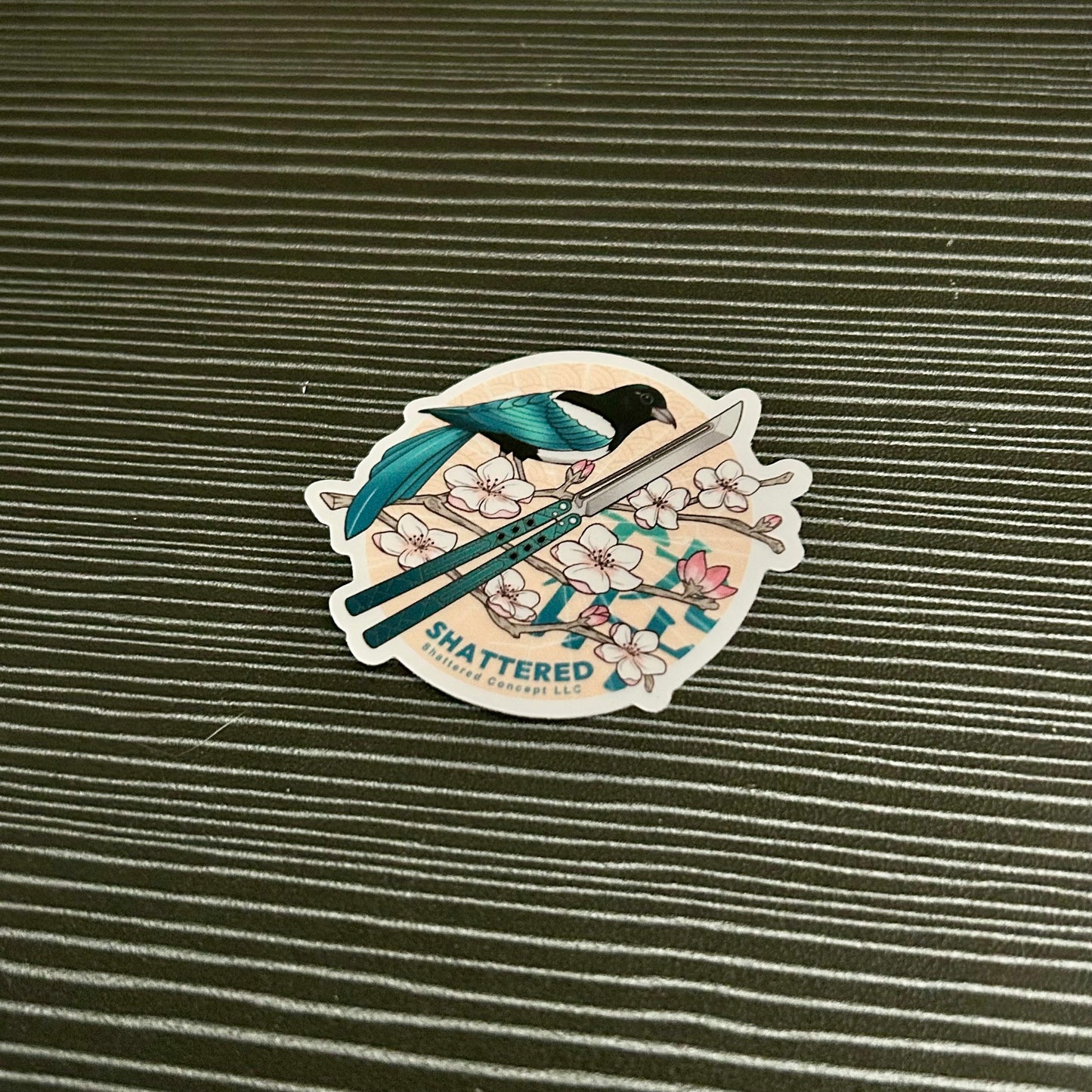 Shattered Sticker